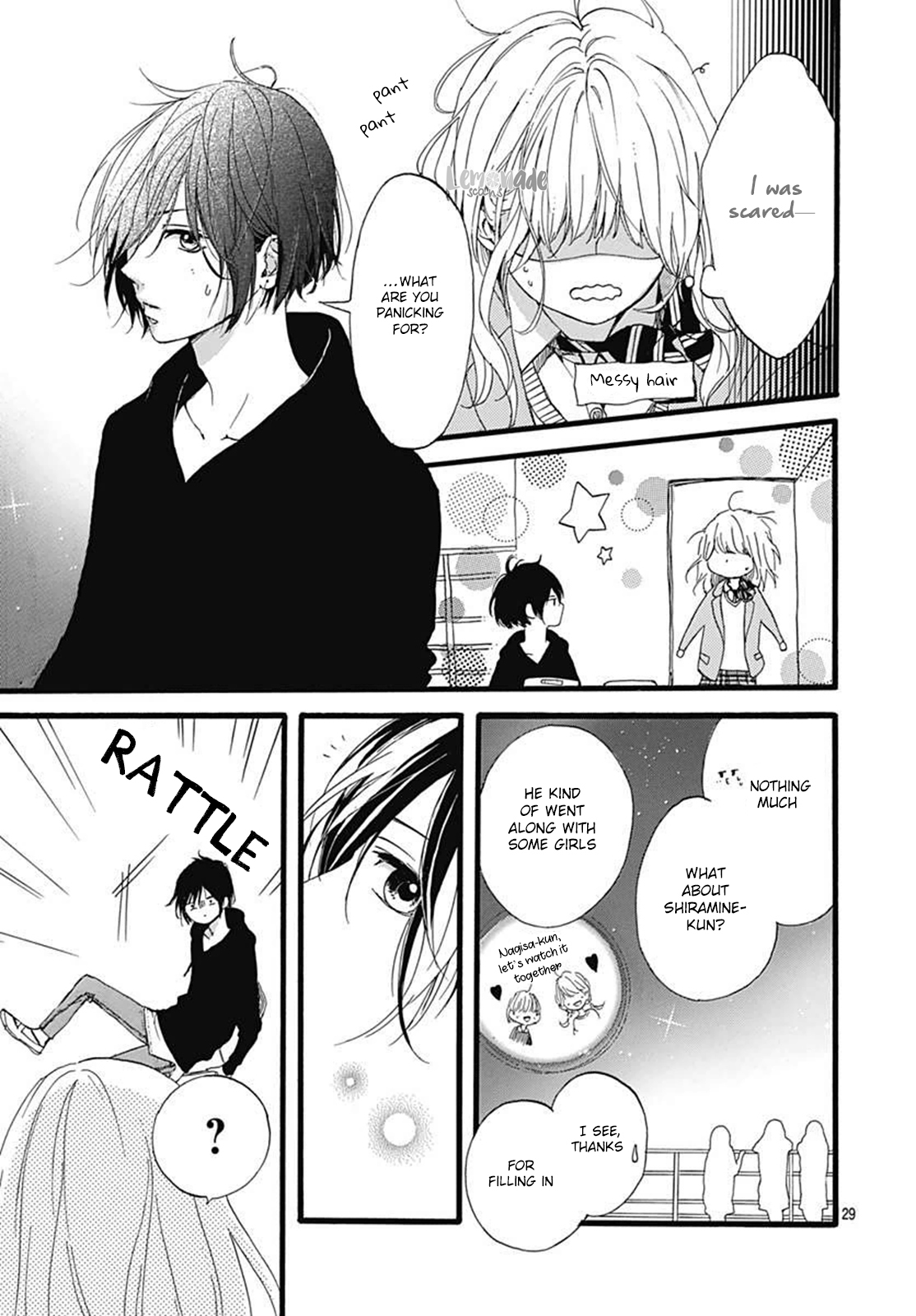 Uchuu no Hate no Mannaka no Chapter 2 page 31 - Chapter 2