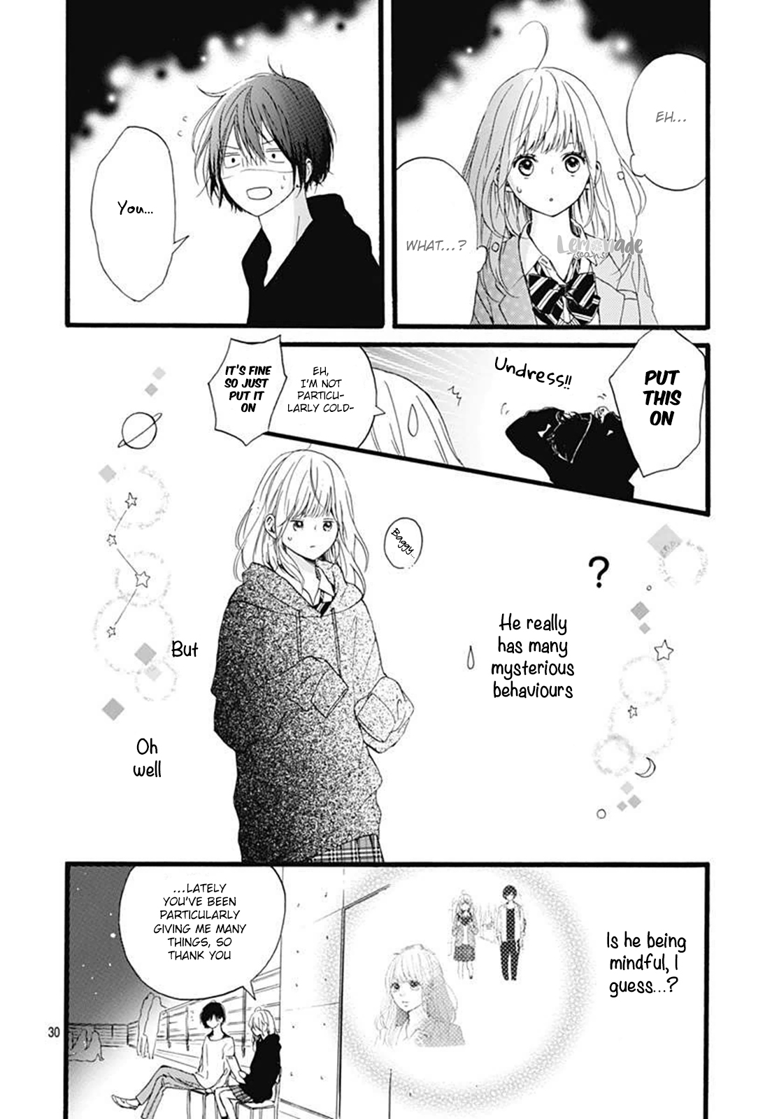 Uchuu no Hate no Mannaka no Chapter 2 page 32 - Chapter 2