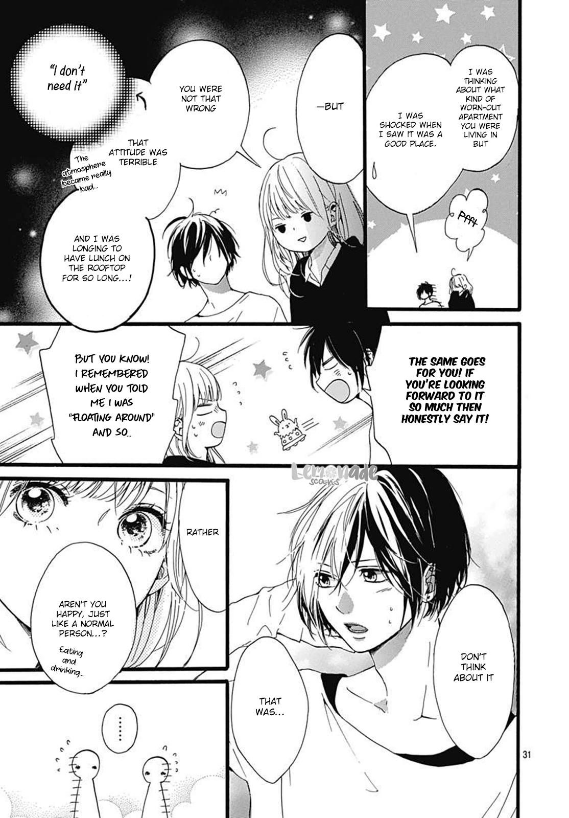 Uchuu no Hate no Mannaka no Chapter 2 page 33 - Chapter 2