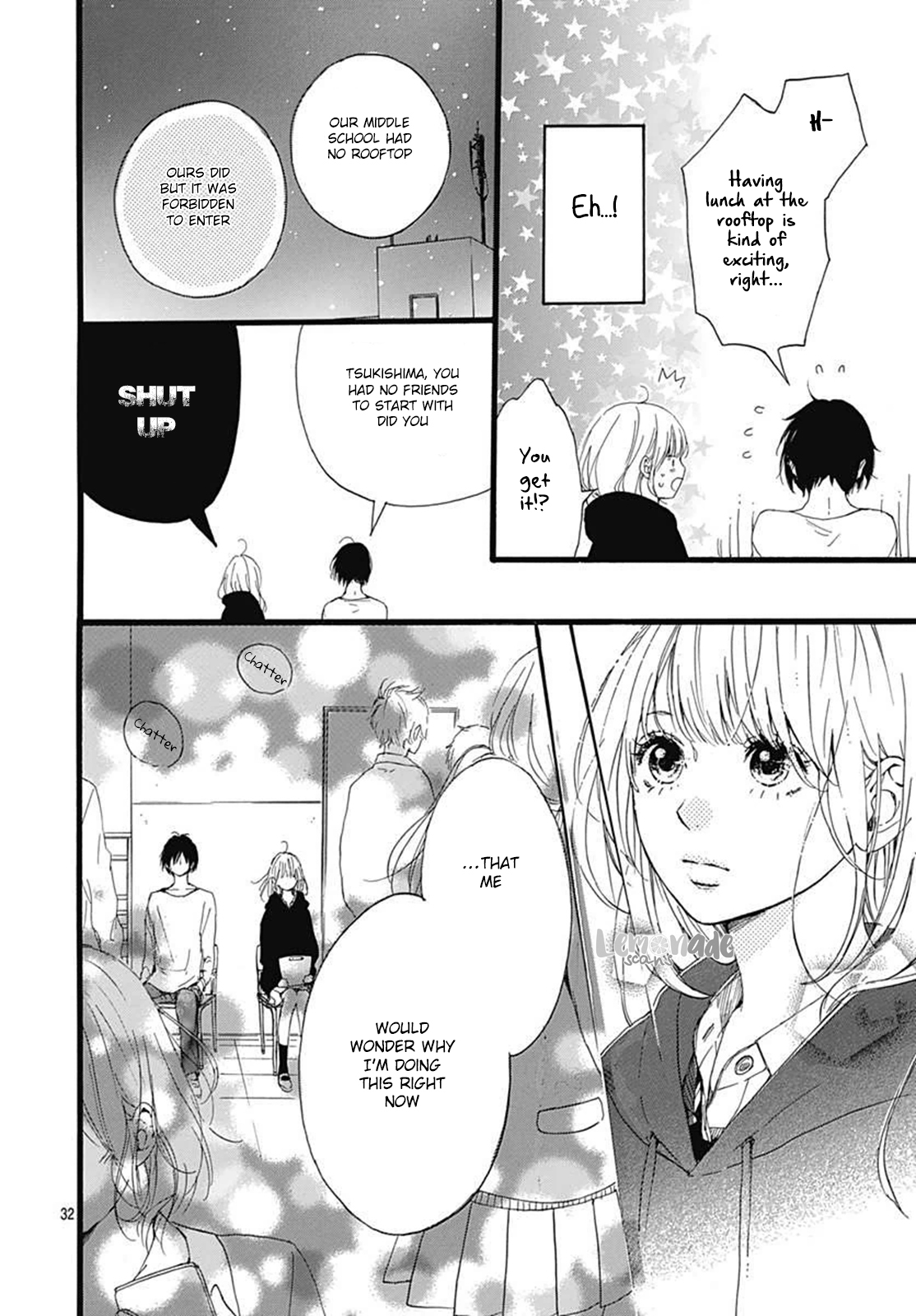 Uchuu no Hate no Mannaka no Chapter 2 page 34 - Chapter 2