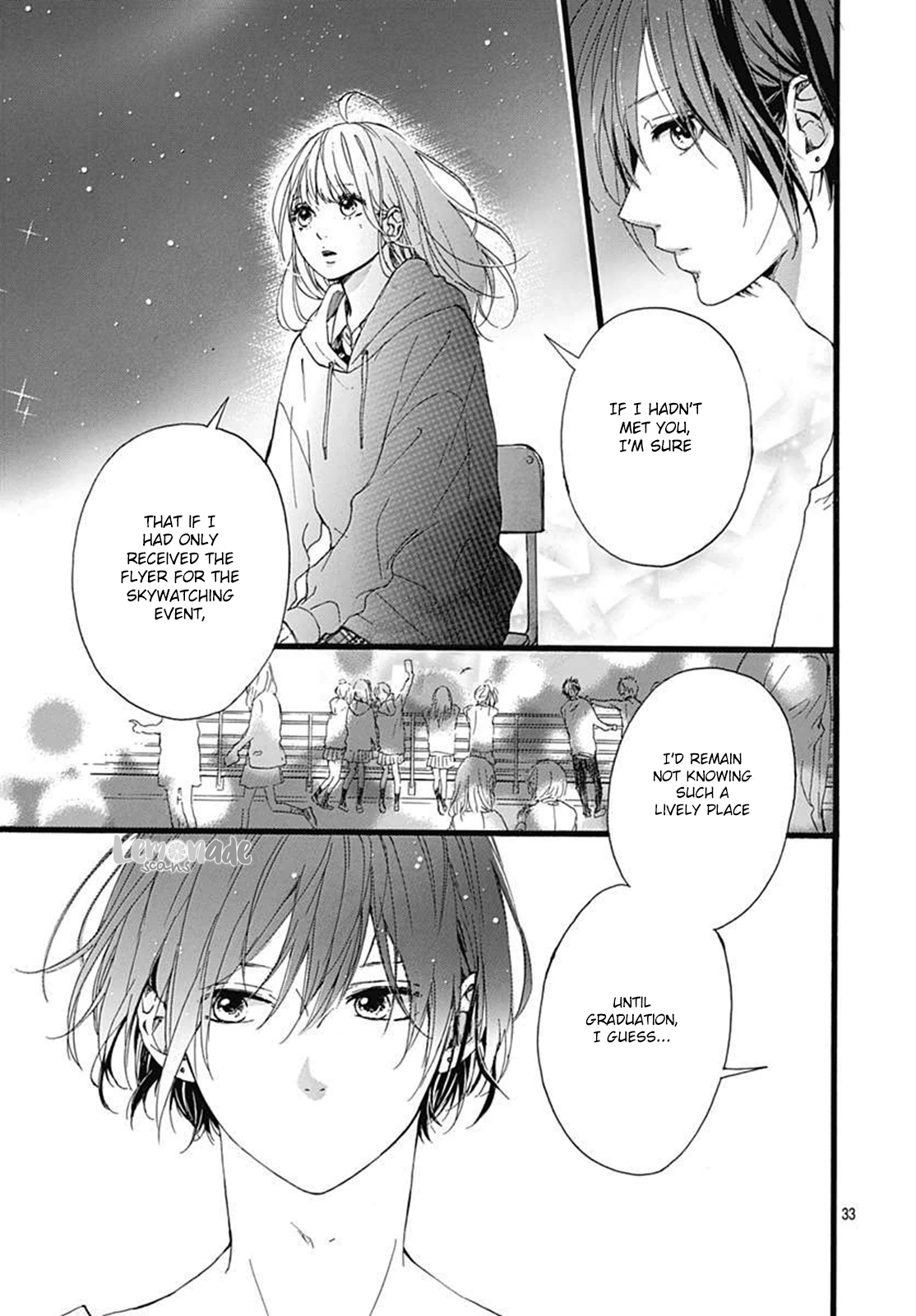 Uchuu no Hate no Mannaka no Chapter 2 page 35 - Chapter 2