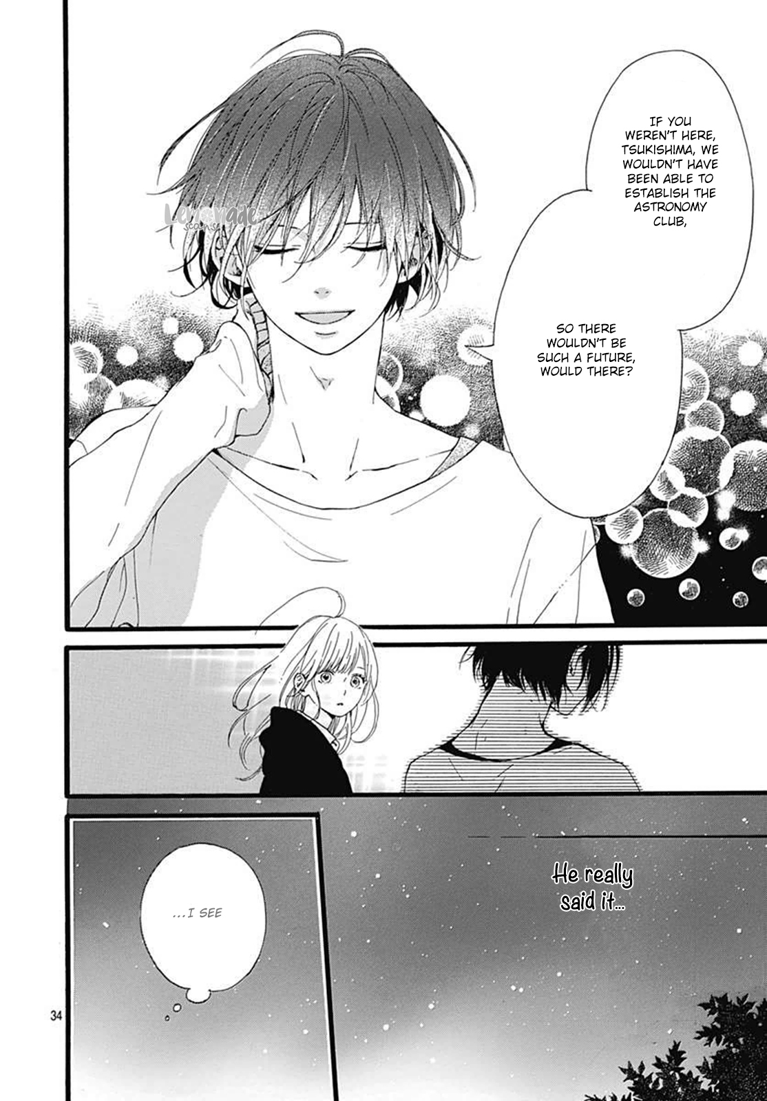 Uchuu no Hate no Mannaka no Chapter 2 page 36 - Chapter 2