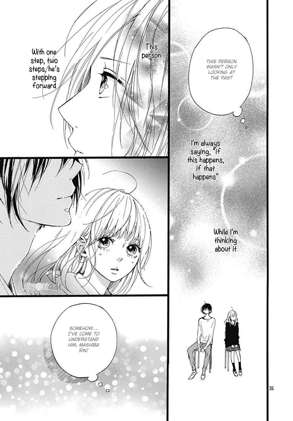 Uchuu no Hate no Mannaka no Chapter 2 page 37 - Chapter 2