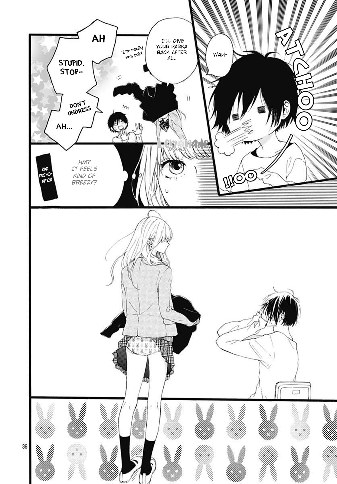 Uchuu no Hate no Mannaka no Chapter 2 page 38 - Chapter 2