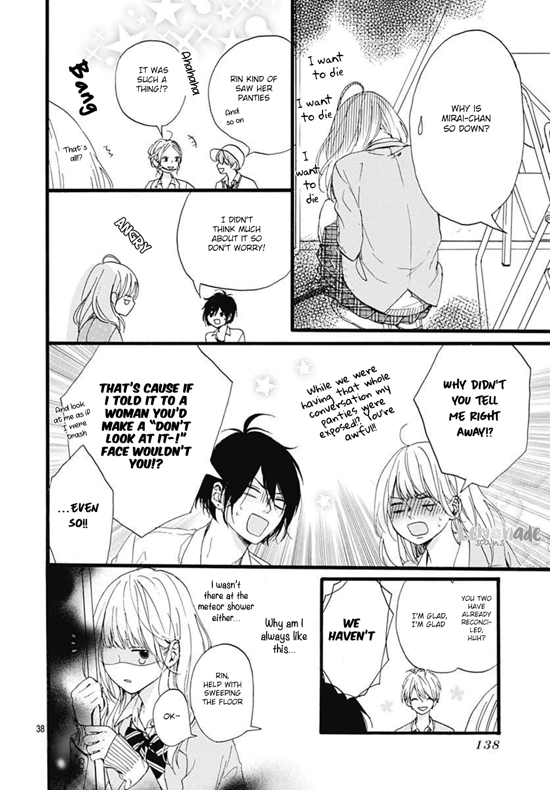 Uchuu no Hate no Mannaka no Chapter 2 page 40 - Chapter 2
