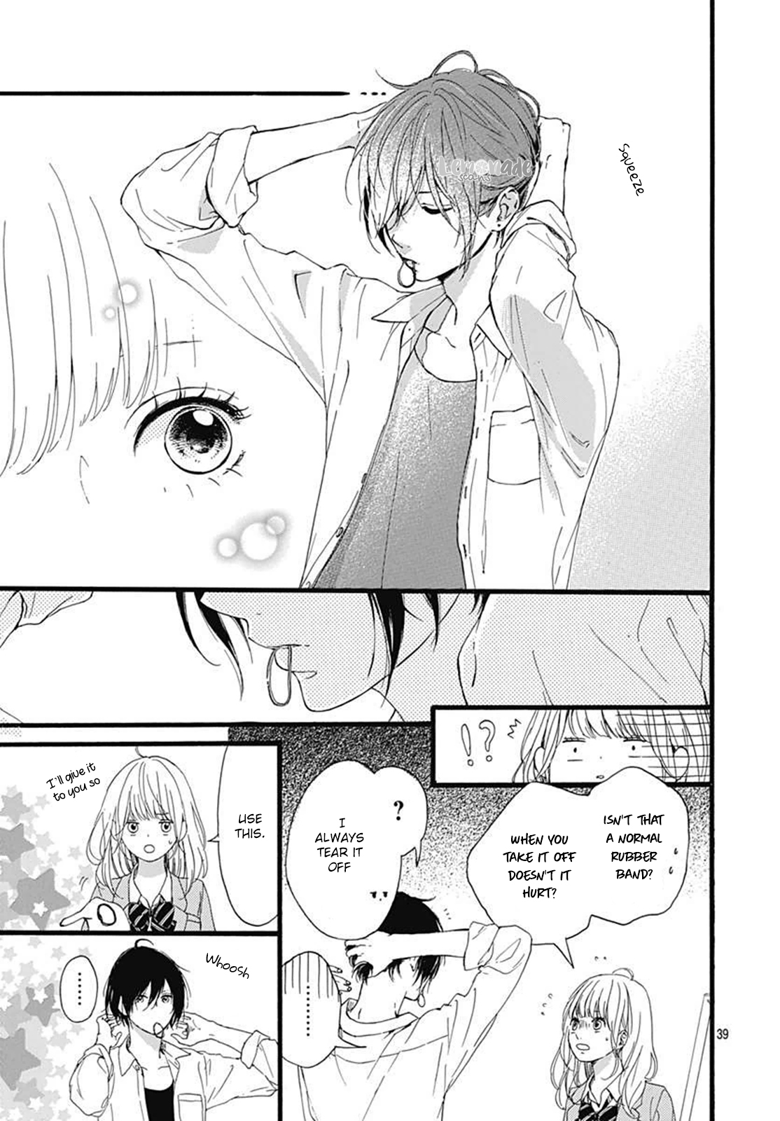 Uchuu no Hate no Mannaka no Chapter 2 page 41 - Chapter 2