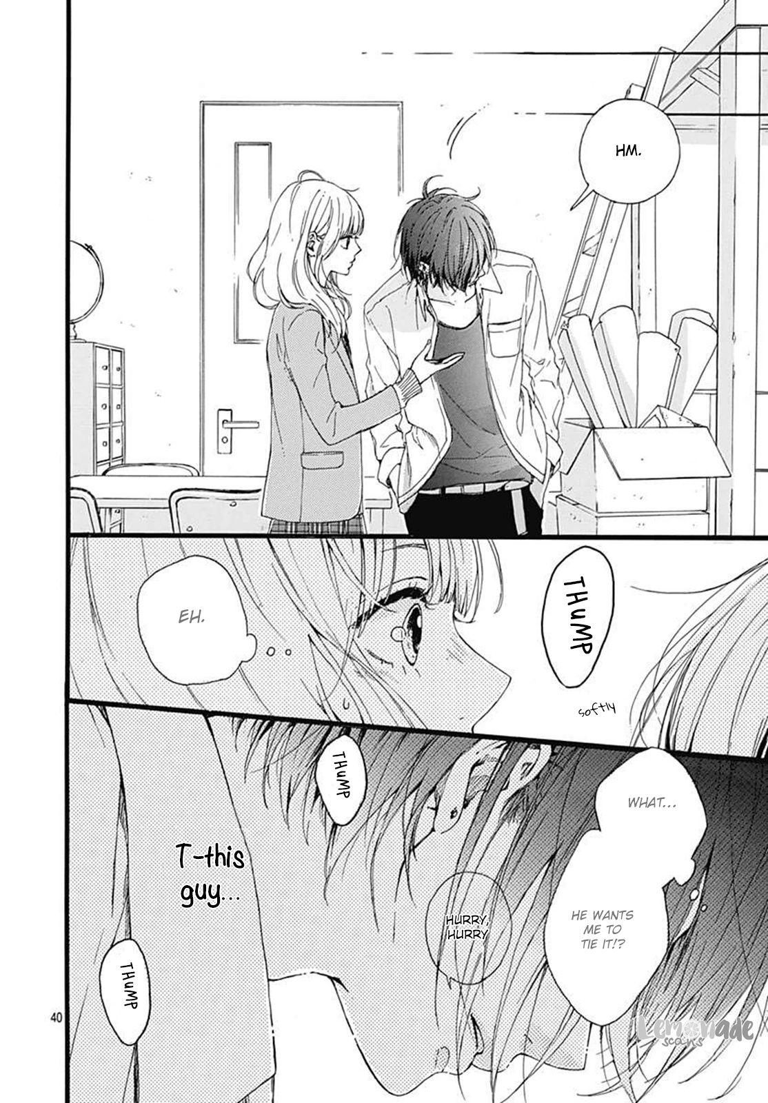 Uchuu no Hate no Mannaka no Chapter 2 page 42 - Chapter 2