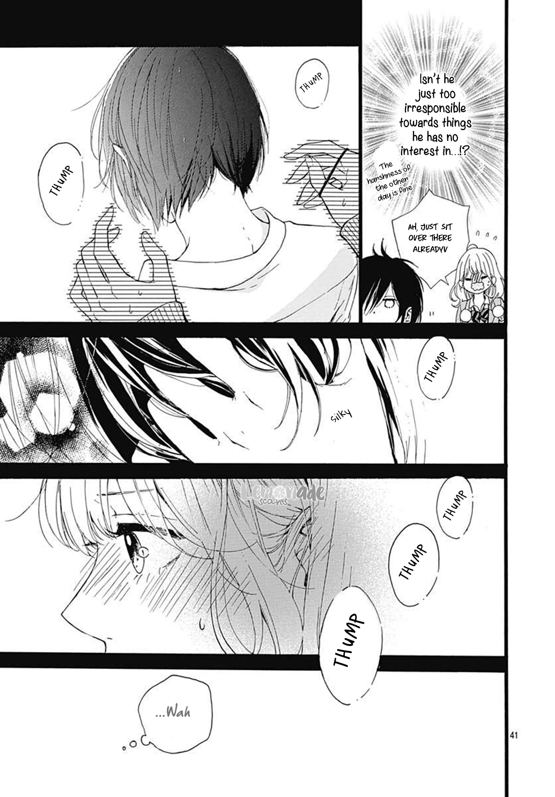 Uchuu no Hate no Mannaka no Chapter 2 page 43 - Chapter 2
