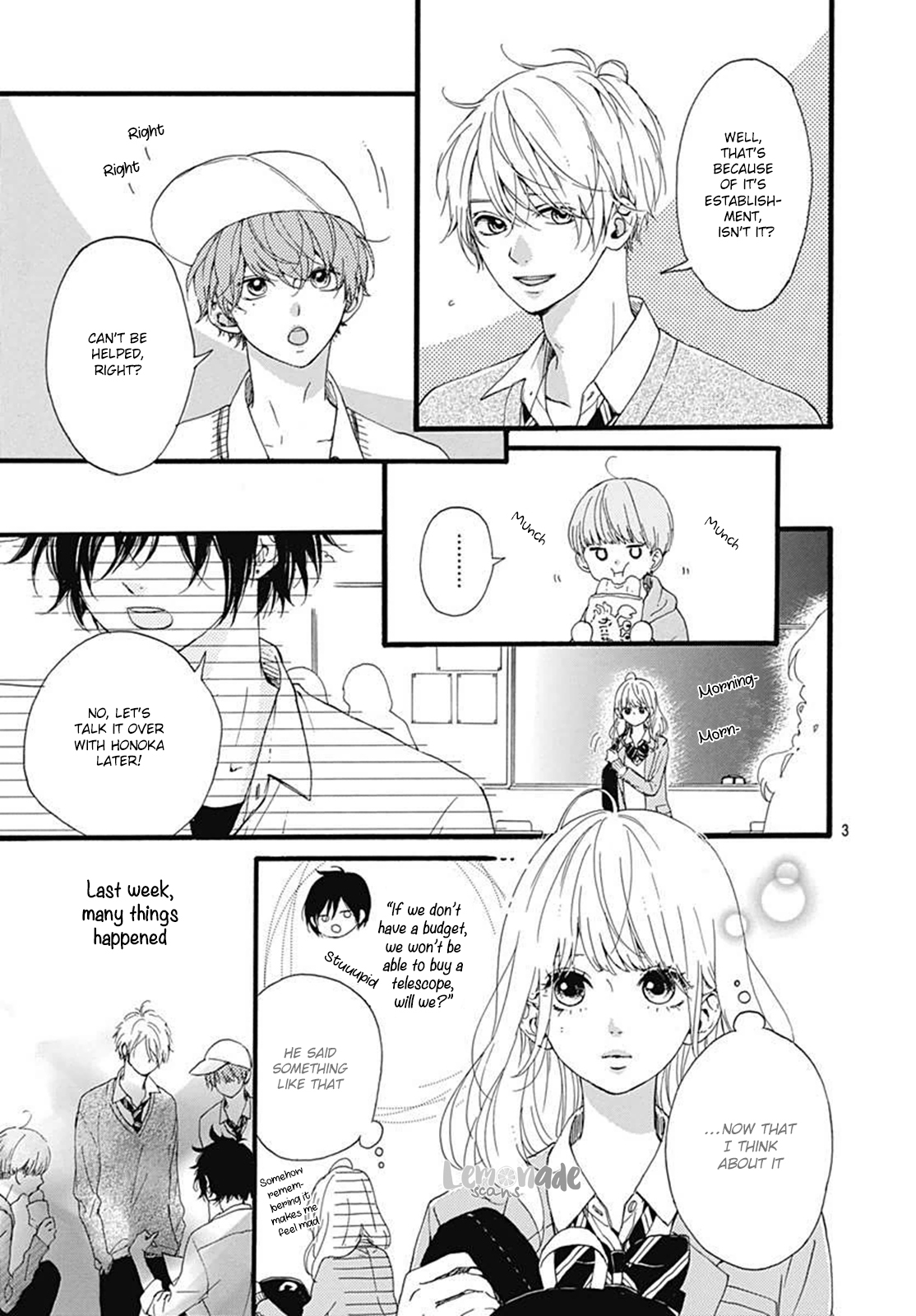 Uchuu no Hate no Mannaka no Chapter 2 page 5 - Chapter 2