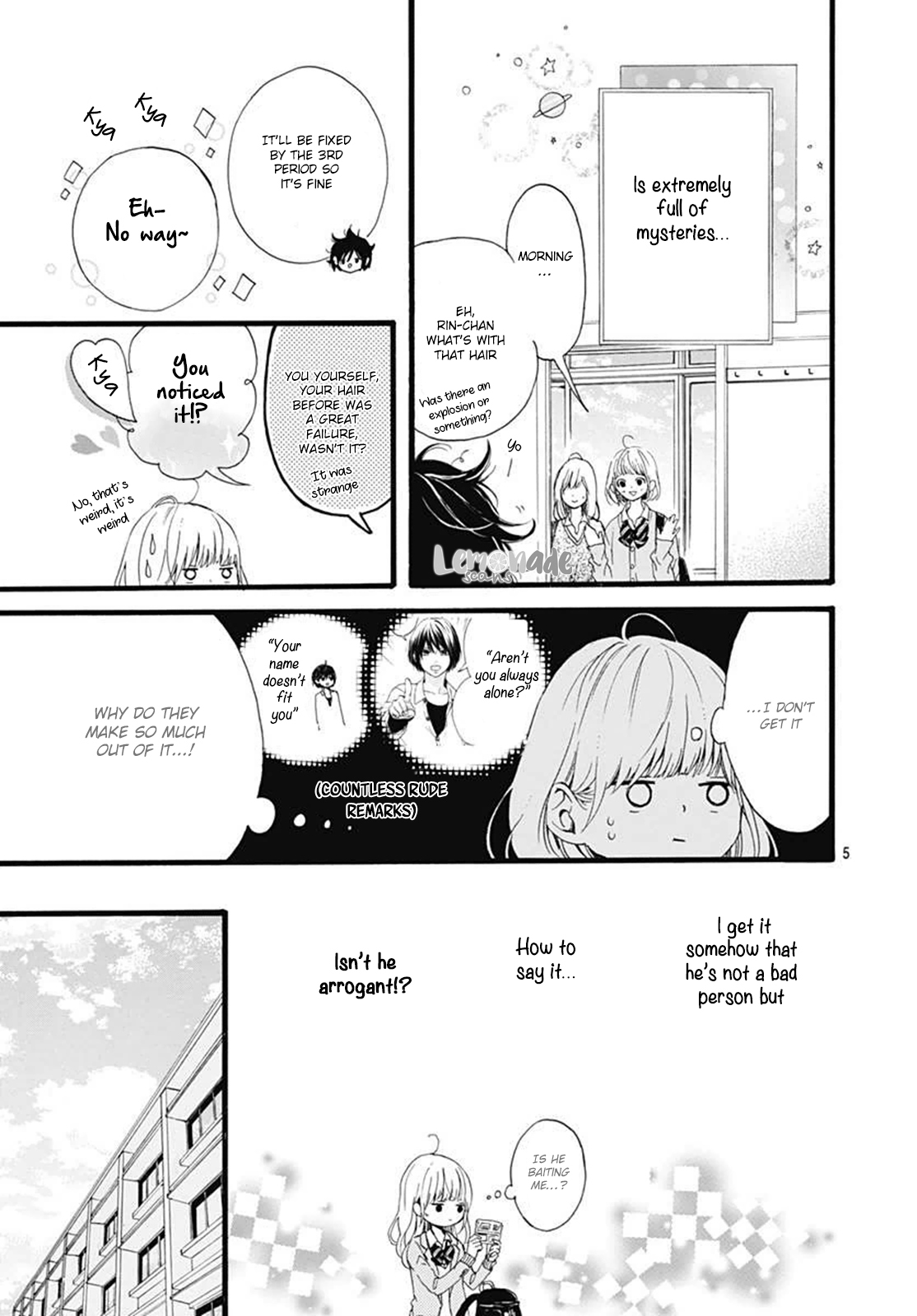Uchuu no Hate no Mannaka no Chapter 2 page 7 - Chapter 2