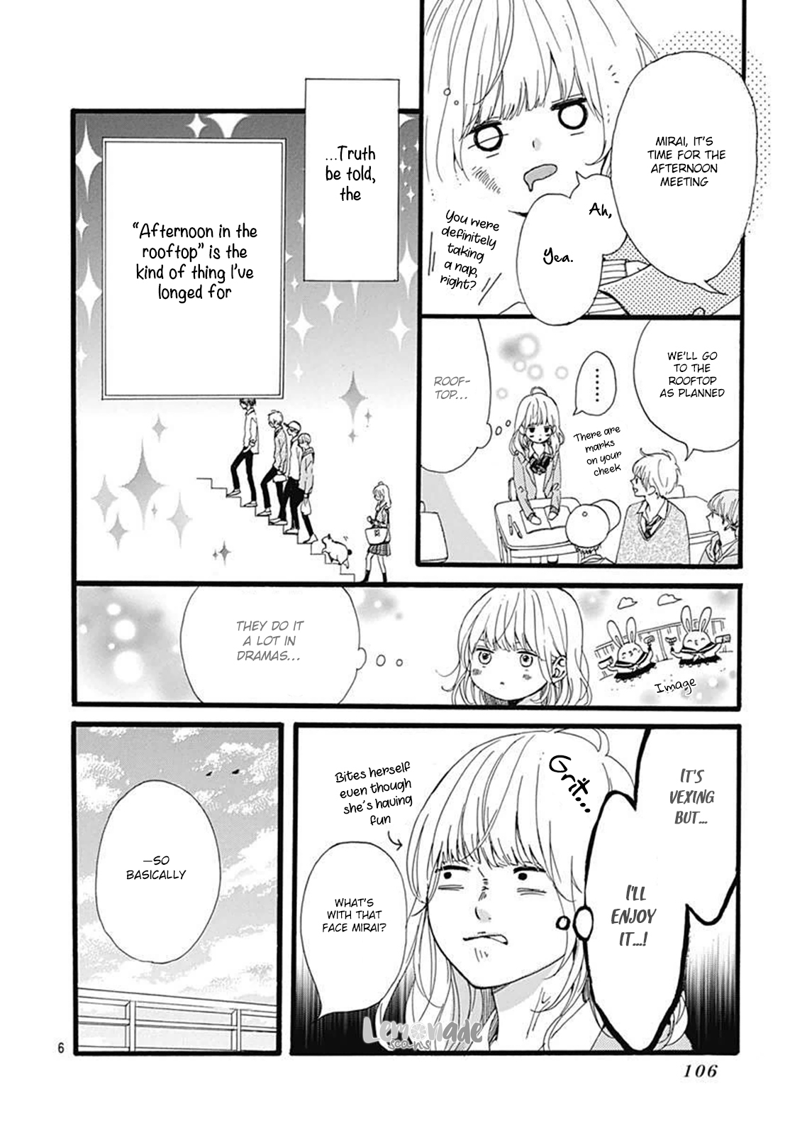 Uchuu no Hate no Mannaka no Chapter 2 page 8 - Chapter 2