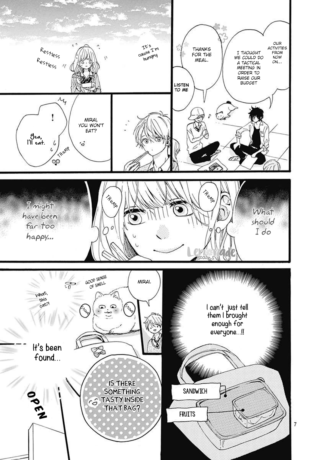 Uchuu no Hate no Mannaka no Chapter 2 page 9 - Chapter 2