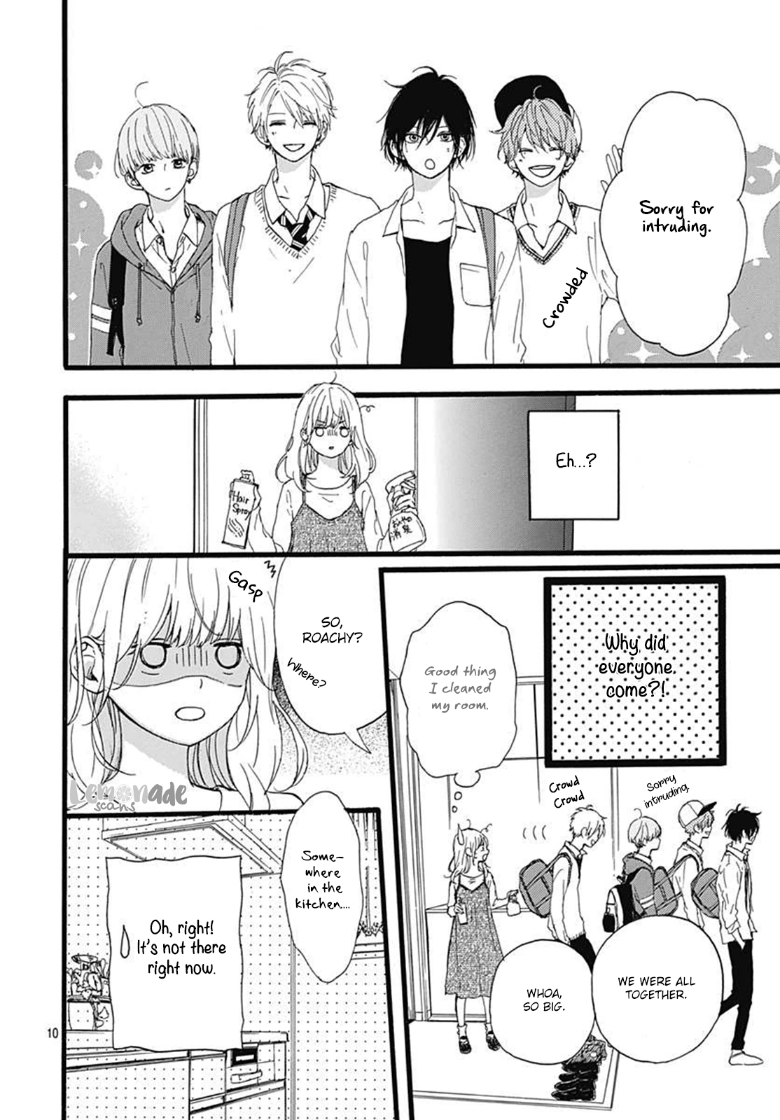 Uchuu no Hate no Mannaka no Chapter 3 page 11 - Chapter 3