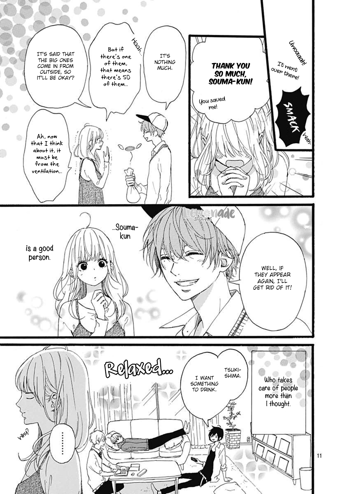 Uchuu no Hate no Mannaka no Chapter 3 page 12 - Chapter 3