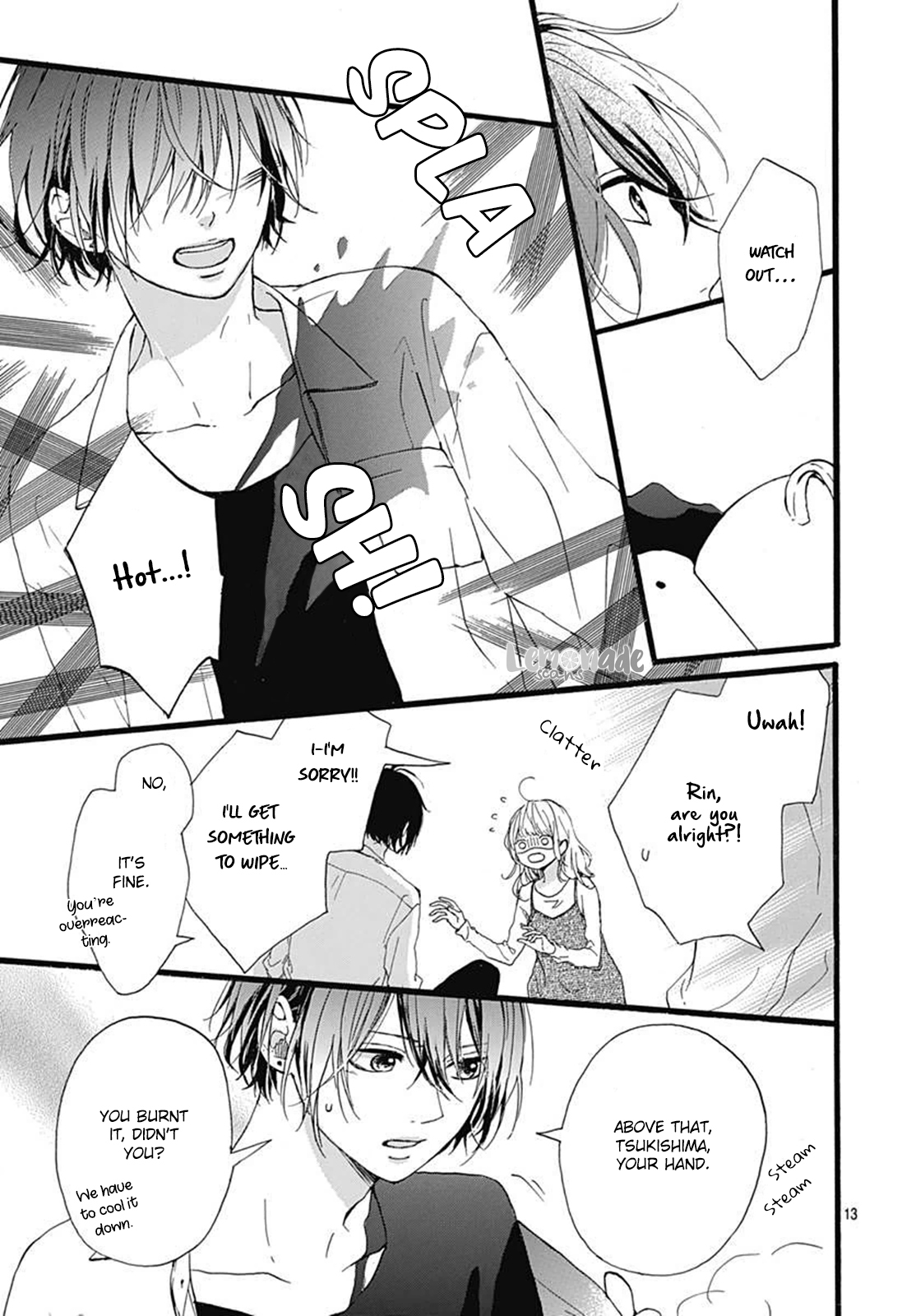 Uchuu no Hate no Mannaka no Chapter 3 page 14 - Chapter 3
