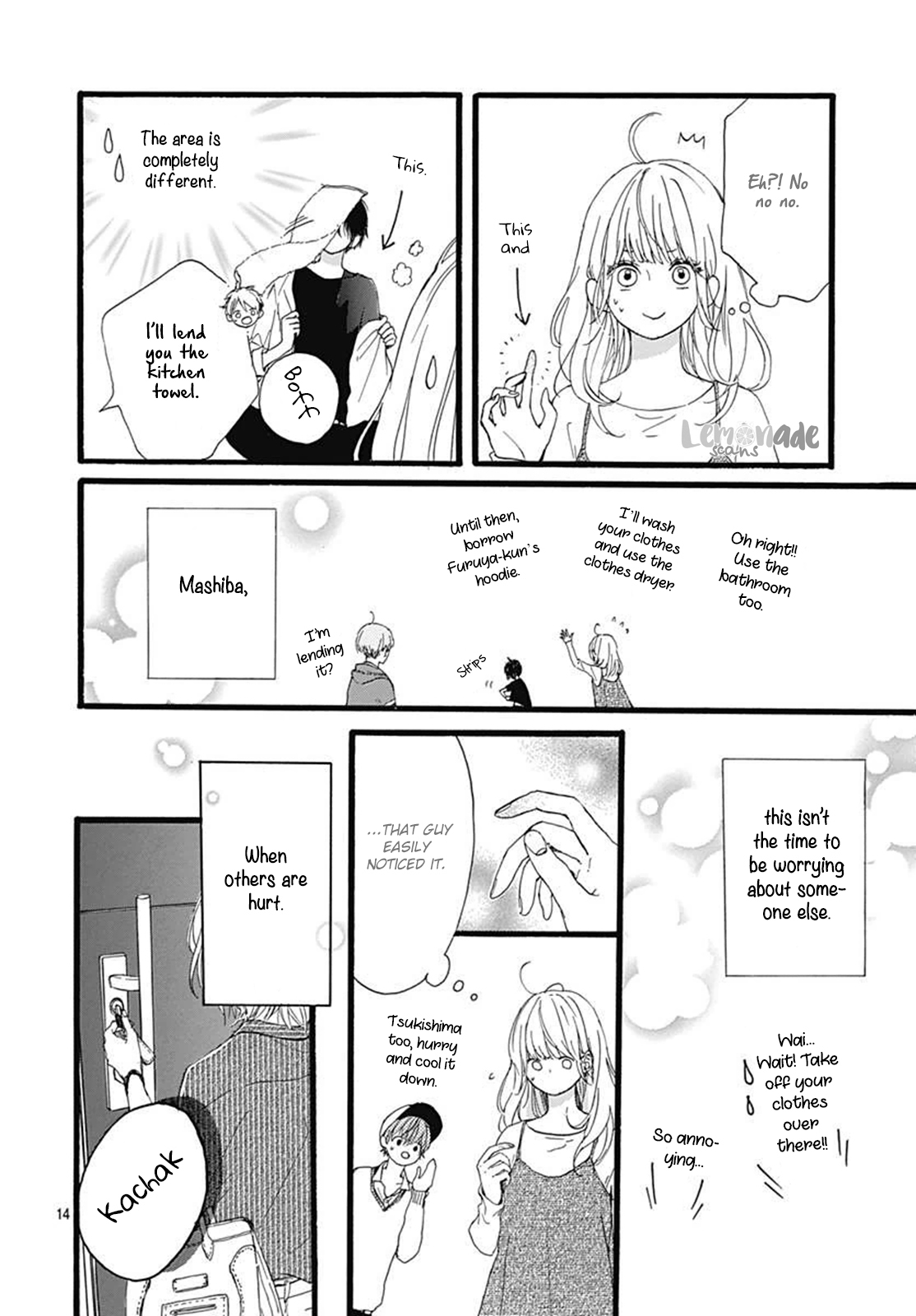 Uchuu no Hate no Mannaka no Chapter 3 page 15 - Chapter 3