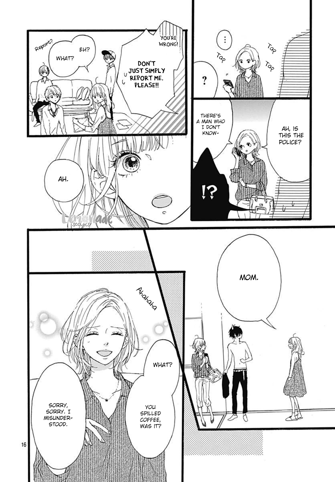 Uchuu no Hate no Mannaka no Chapter 3 page 17 - Chapter 3