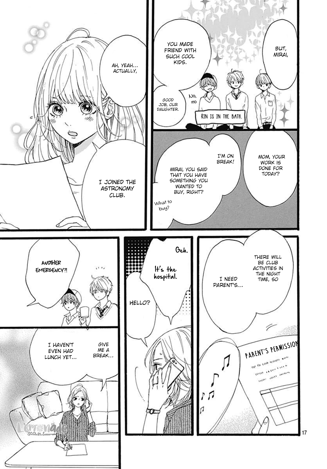Uchuu no Hate no Mannaka no Chapter 3 page 18 - Chapter 3