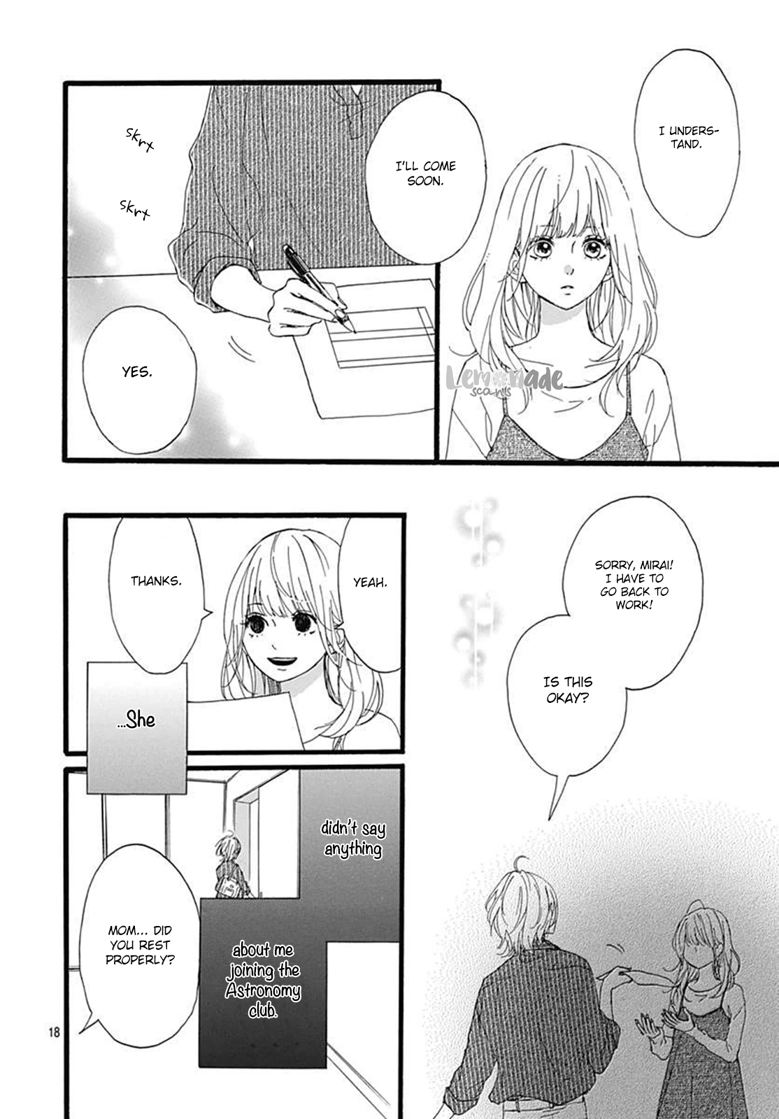 Uchuu no Hate no Mannaka no Chapter 3 page 19 - Chapter 3