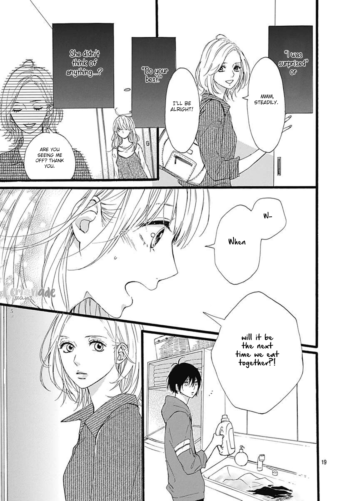 Uchuu no Hate no Mannaka no Chapter 3 page 20 - Chapter 3