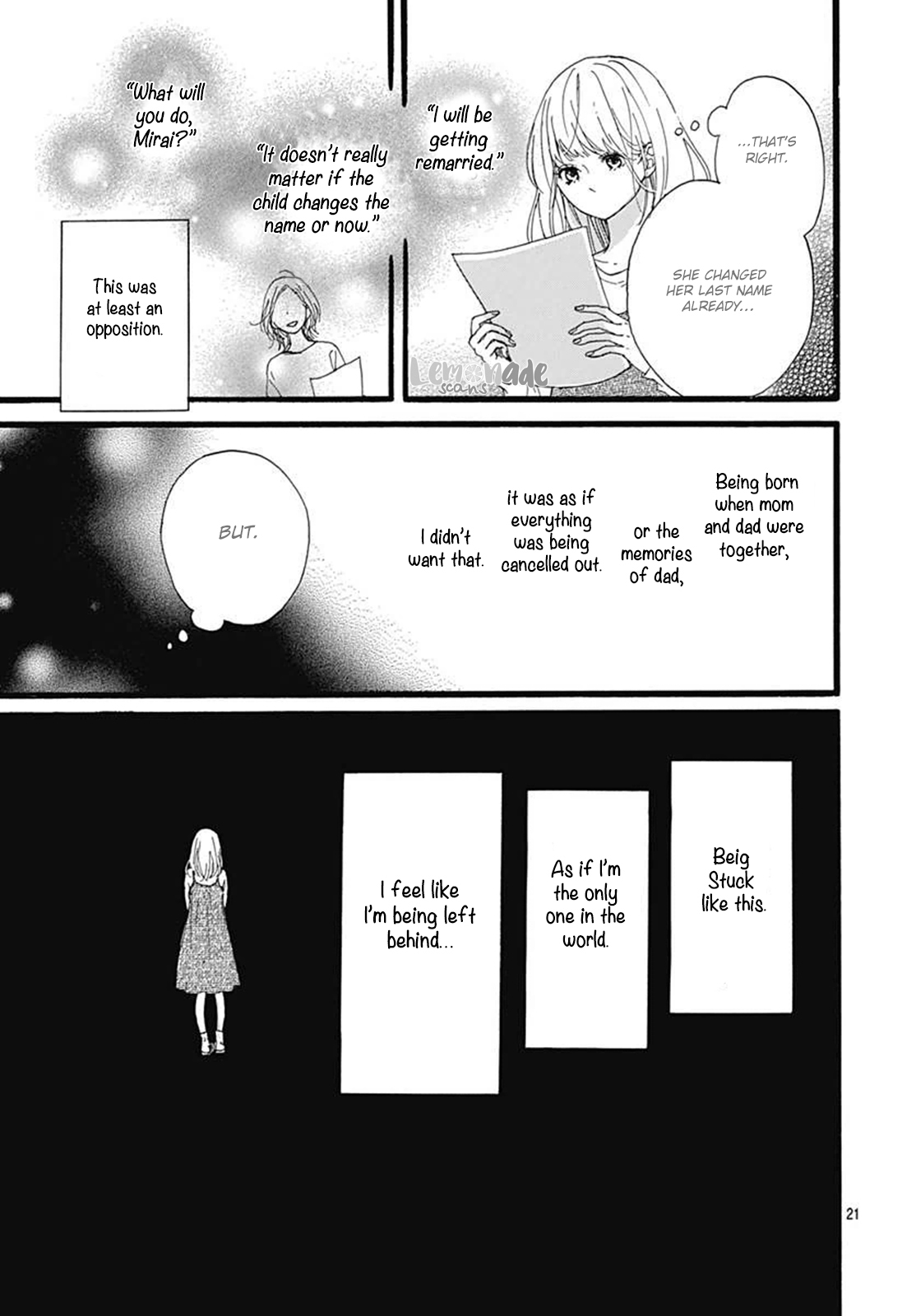 Uchuu no Hate no Mannaka no Chapter 3 page 22 - Chapter 3