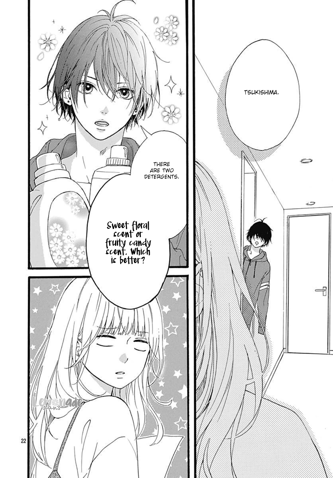 Uchuu no Hate no Mannaka no Chapter 3 page 23 - Chapter 3