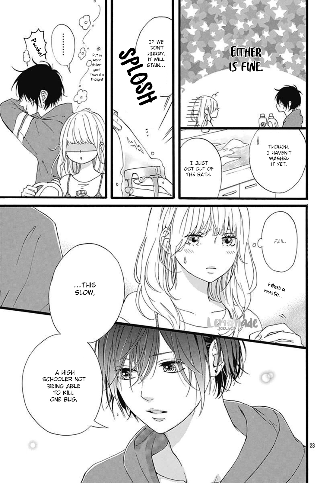 Uchuu no Hate no Mannaka no Chapter 3 page 24 - Chapter 3