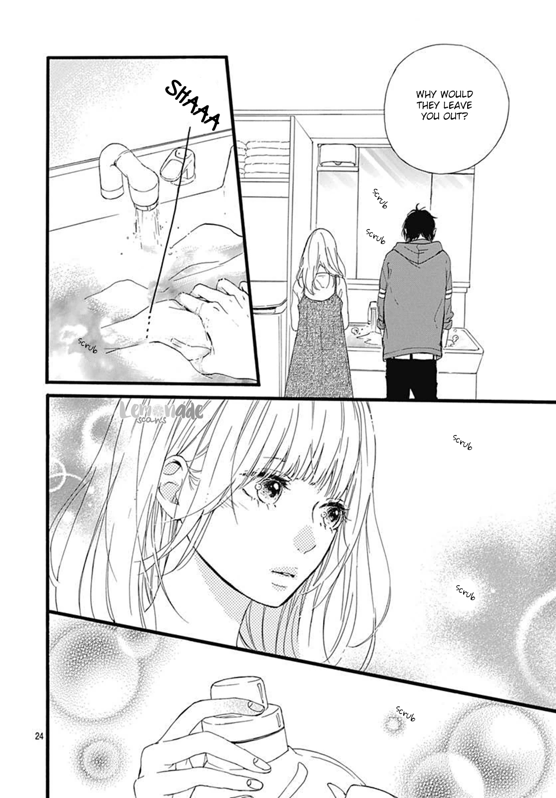 Uchuu no Hate no Mannaka no Chapter 3 page 25 - Chapter 3