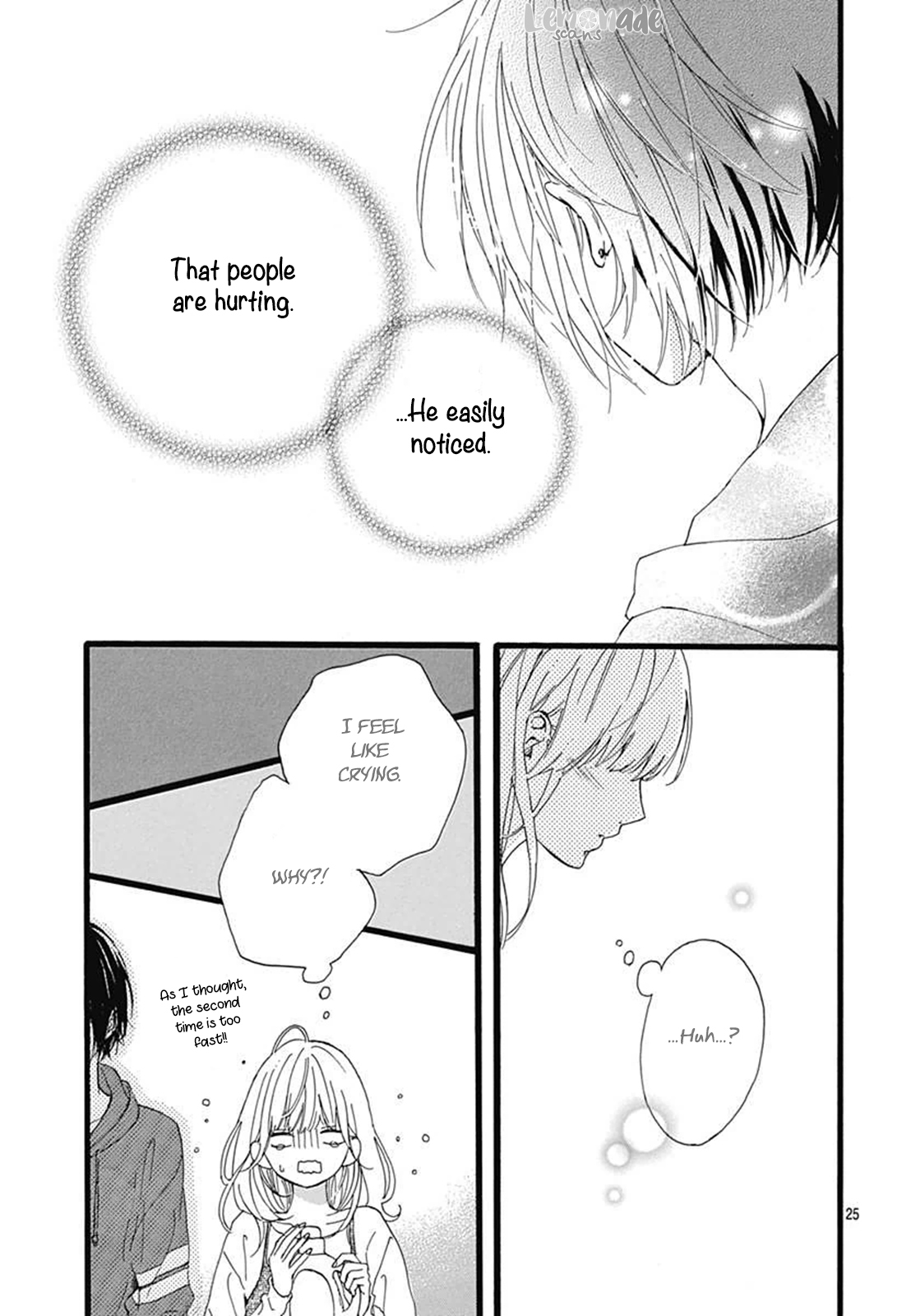 Uchuu no Hate no Mannaka no Chapter 3 page 26 - Chapter 3