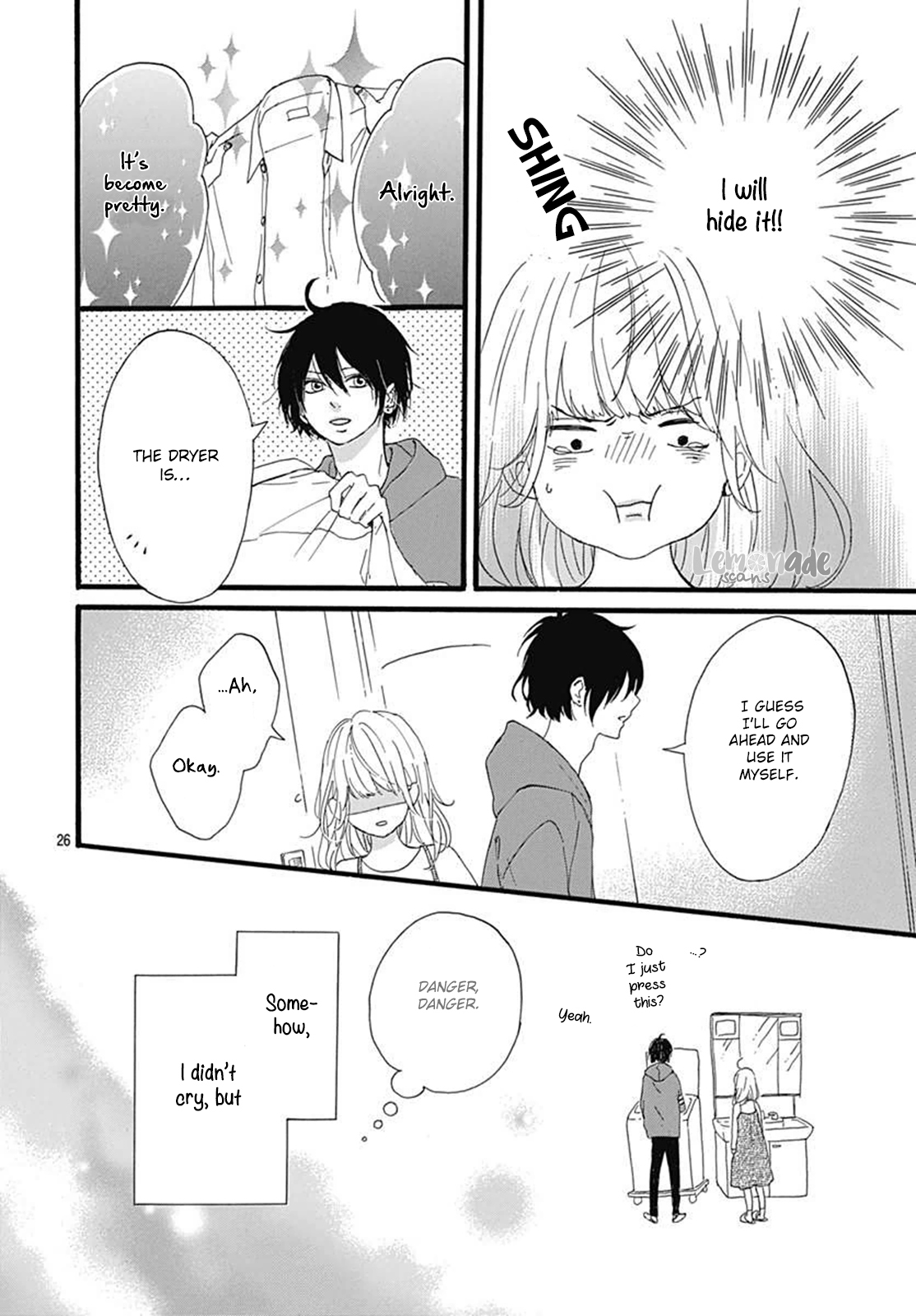 Uchuu no Hate no Mannaka no Chapter 3 page 27 - Chapter 3