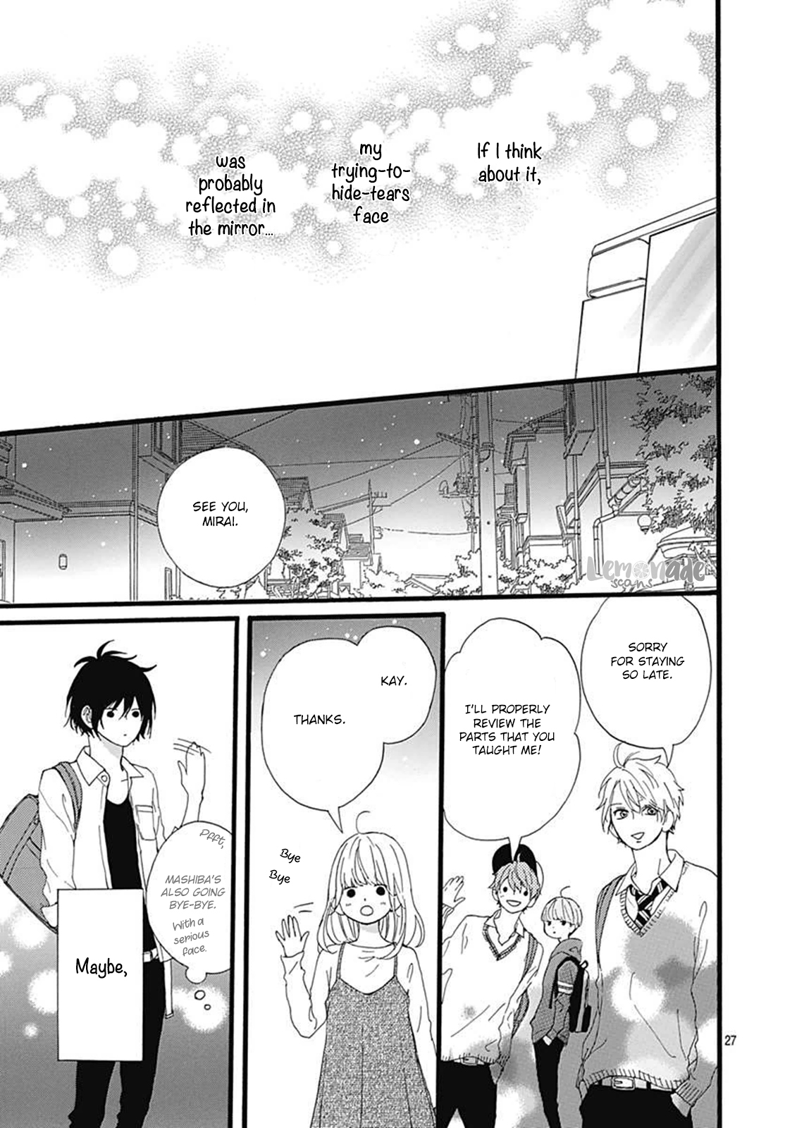 Uchuu no Hate no Mannaka no Chapter 3 page 28 - Chapter 3
