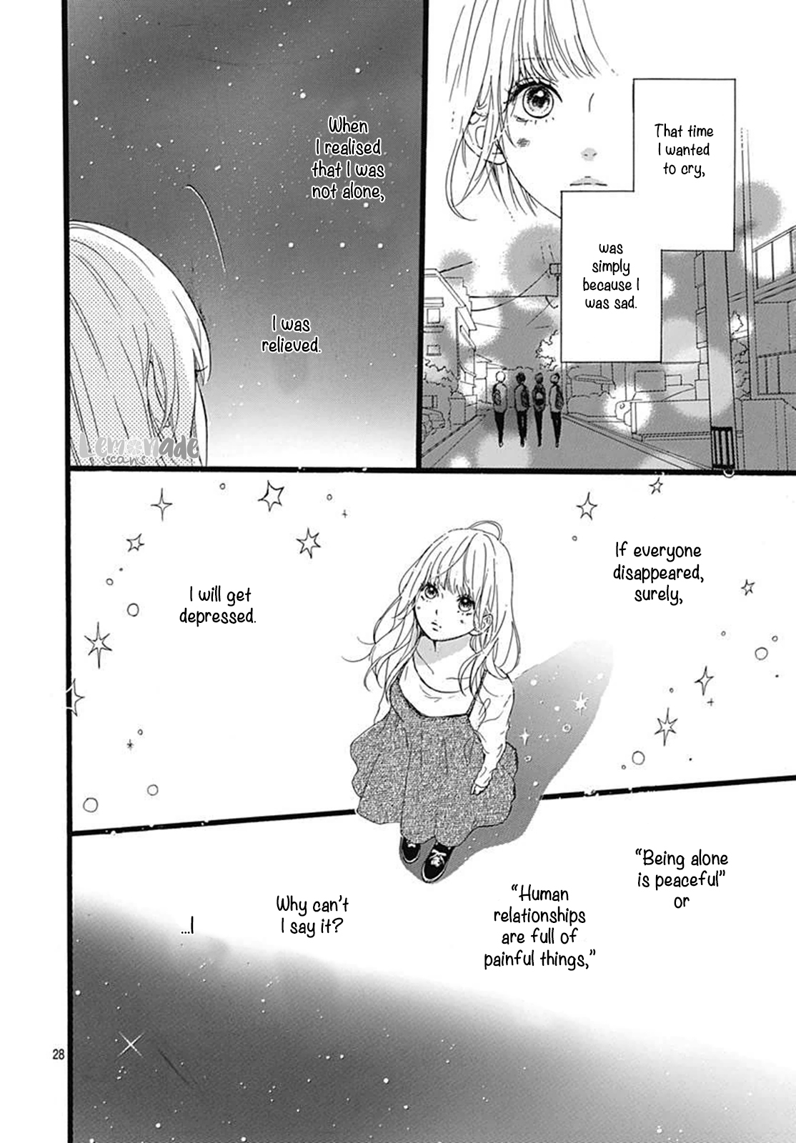 Uchuu no Hate no Mannaka no Chapter 3 page 29 - Chapter 3