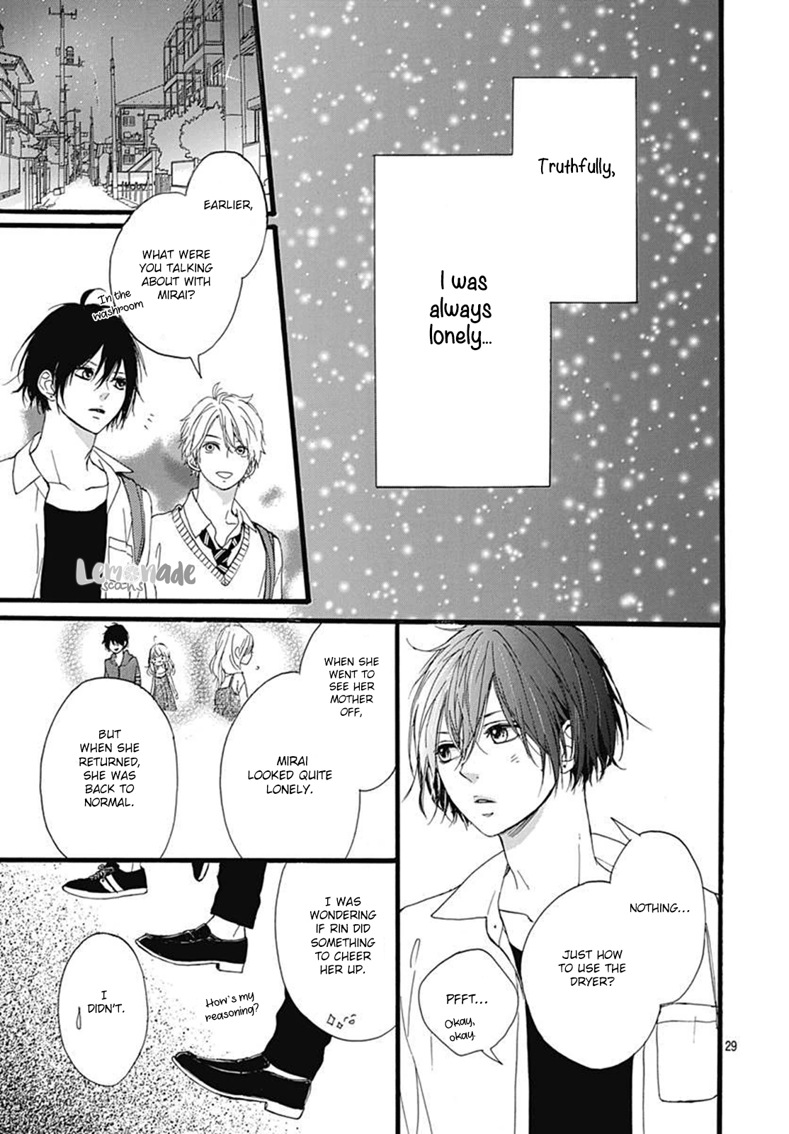 Uchuu no Hate no Mannaka no Chapter 3 page 30 - Chapter 3