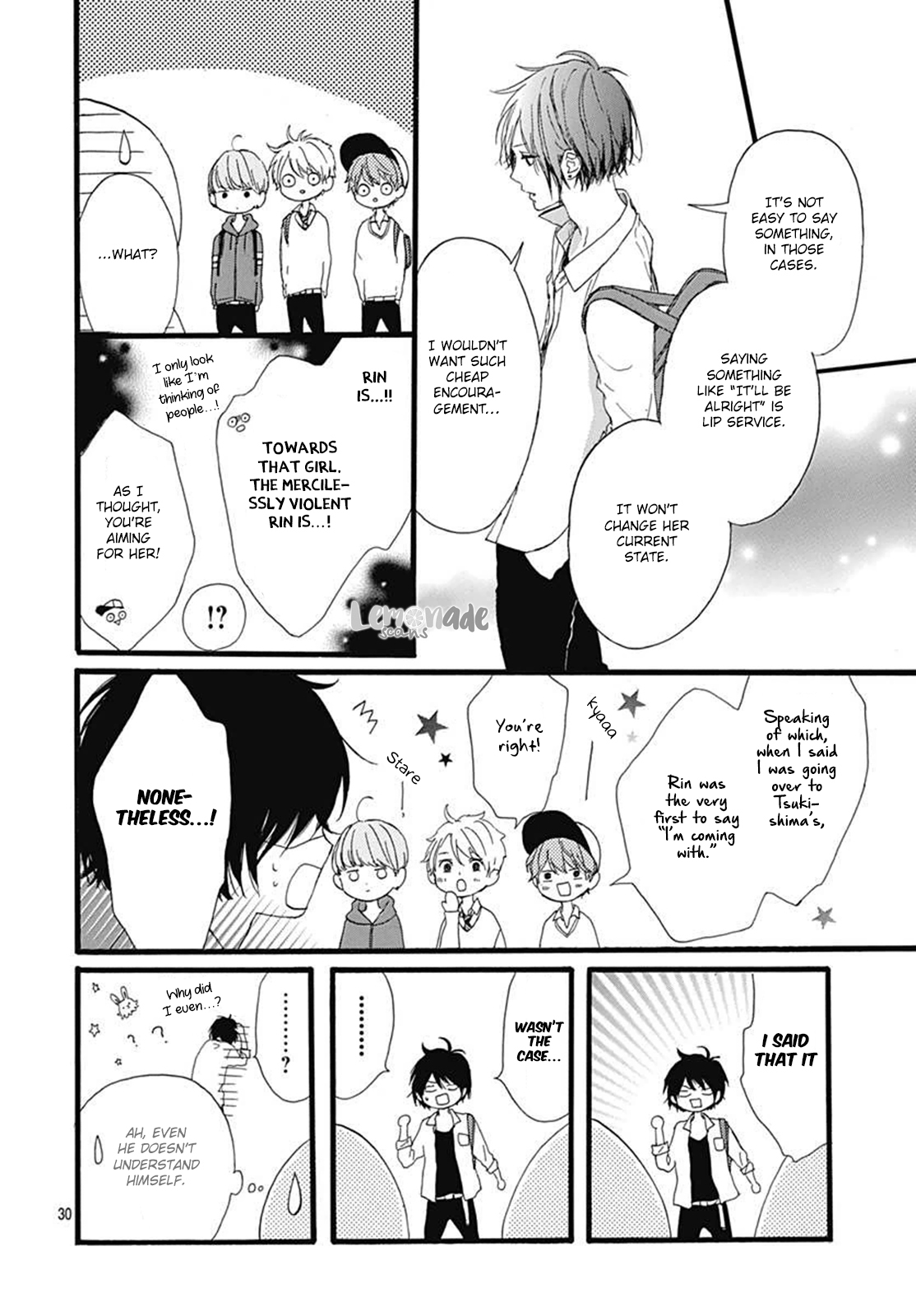 Uchuu no Hate no Mannaka no Chapter 3 page 31 - Chapter 3