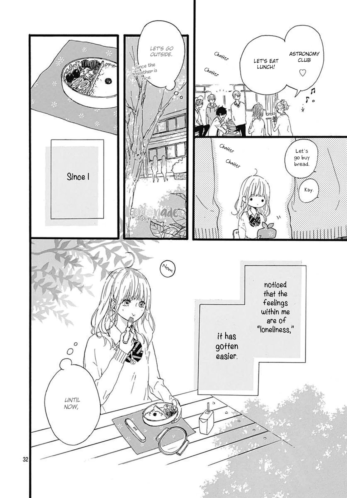 Uchuu no Hate no Mannaka no Chapter 3 page 33 - Chapter 3