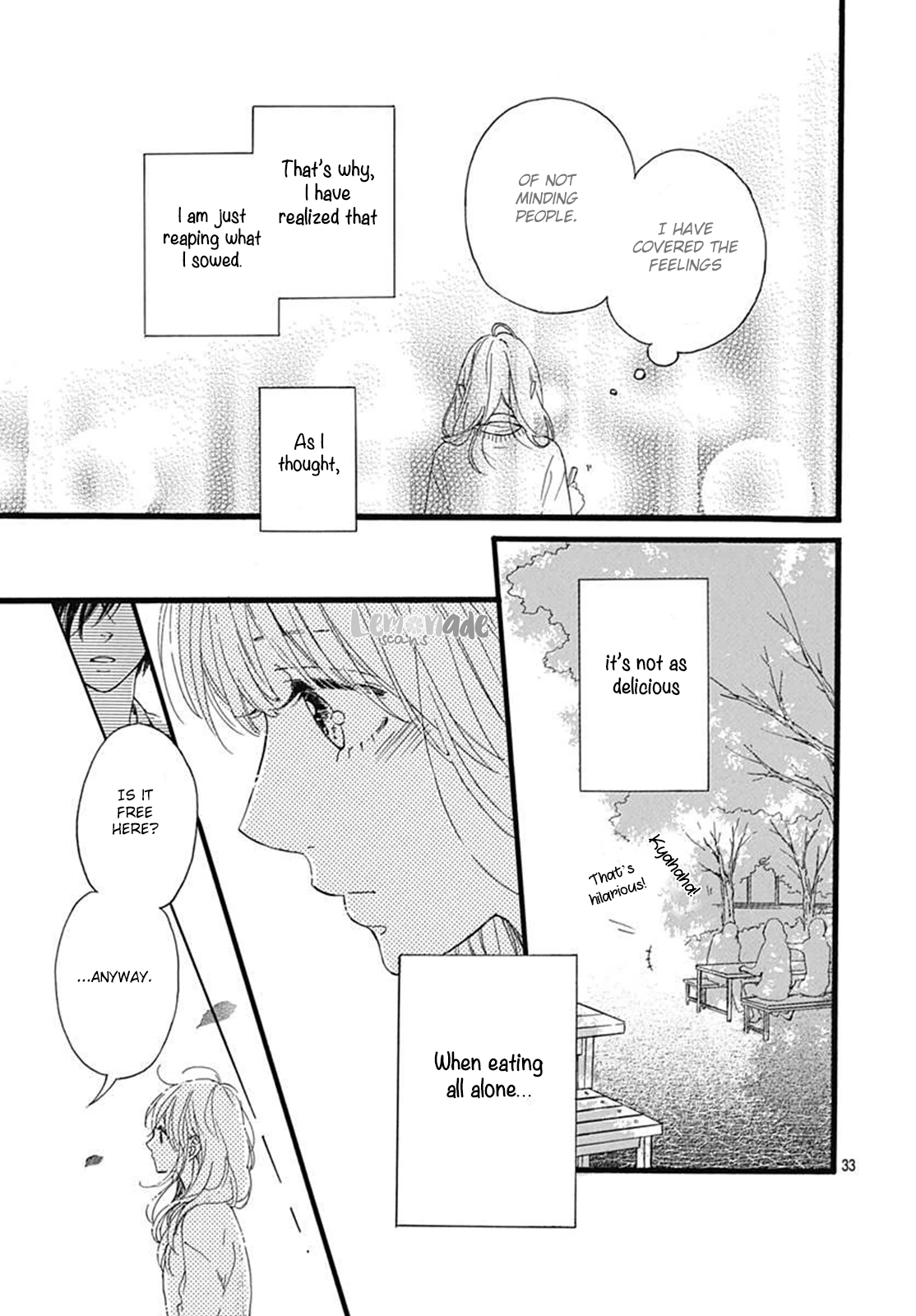 Uchuu no Hate no Mannaka no Chapter 3 page 34 - Chapter 3