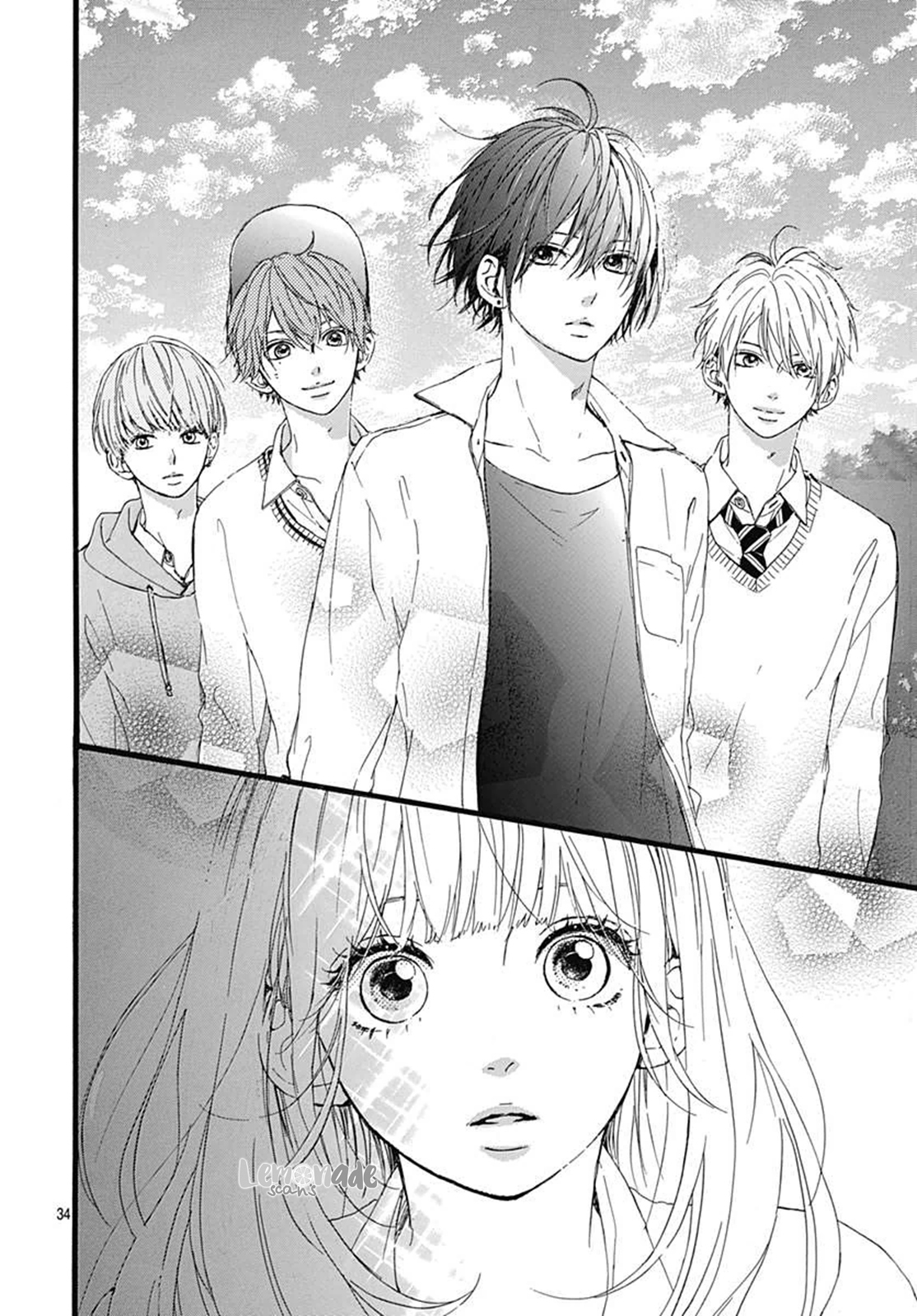 Uchuu no Hate no Mannaka no Chapter 3 page 35 - Chapter 3