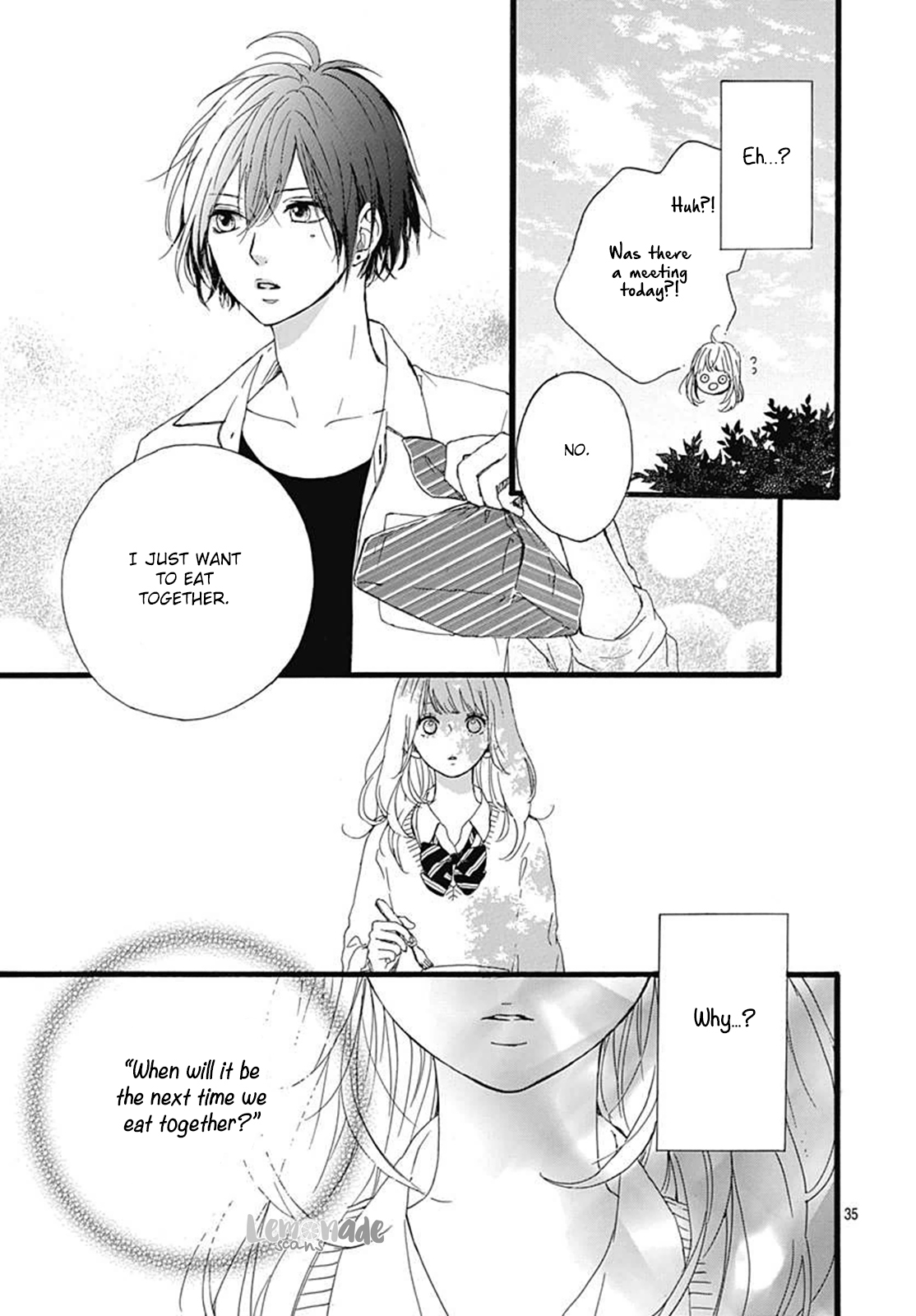 Uchuu no Hate no Mannaka no Chapter 3 page 36 - Chapter 3