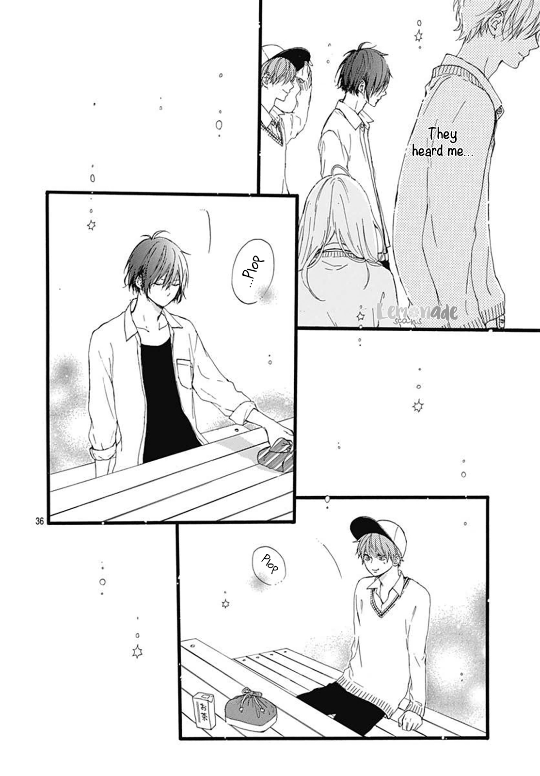Uchuu no Hate no Mannaka no Chapter 3 page 37 - Chapter 3