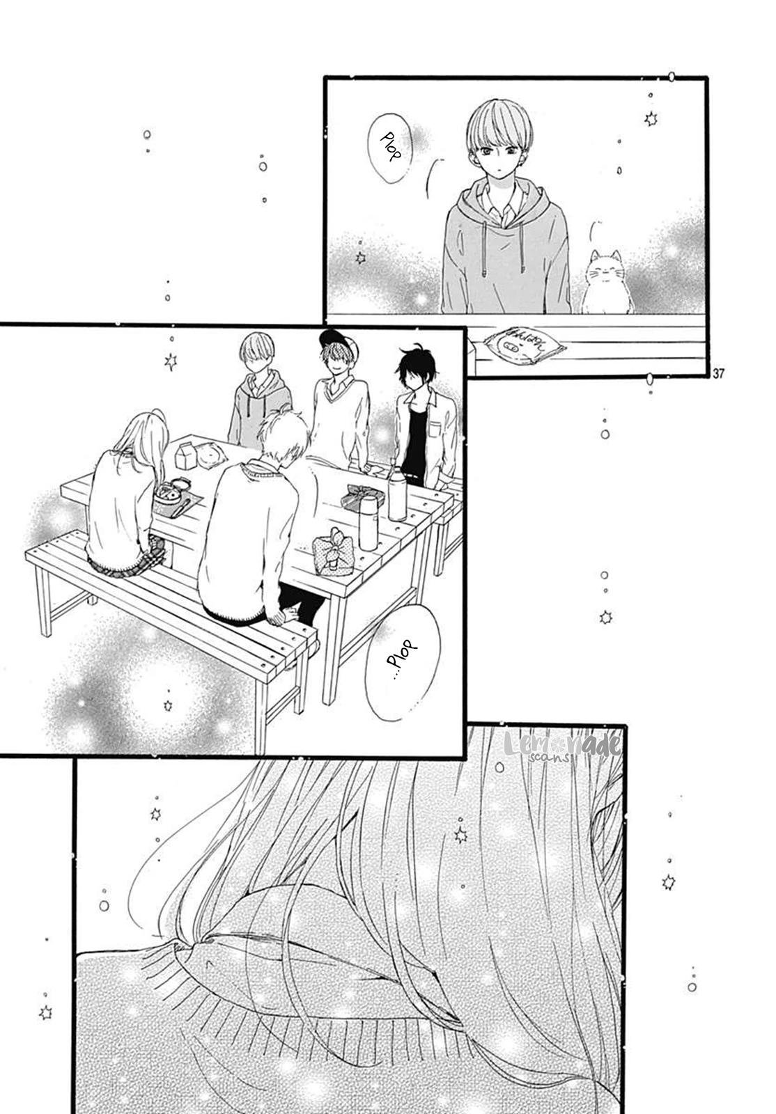 Uchuu no Hate no Mannaka no Chapter 3 page 38 - Chapter 3