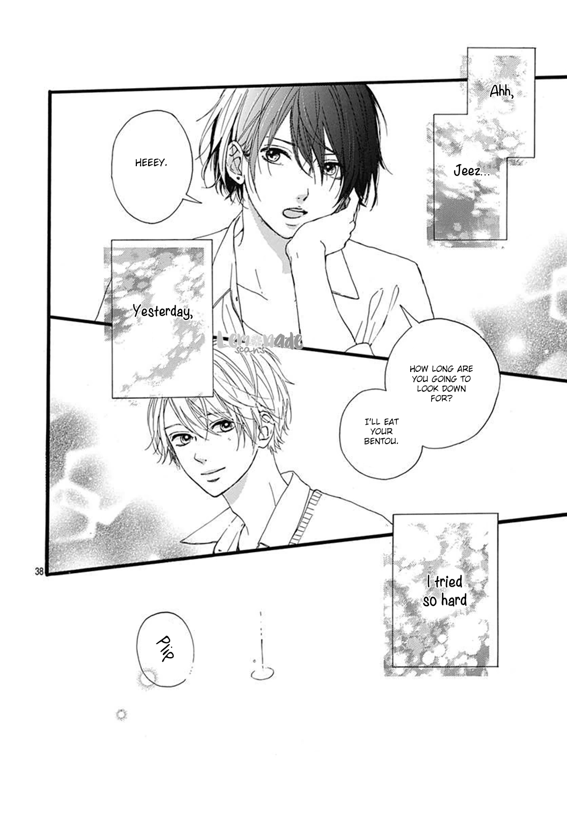 Uchuu no Hate no Mannaka no Chapter 3 page 39 - Chapter 3
