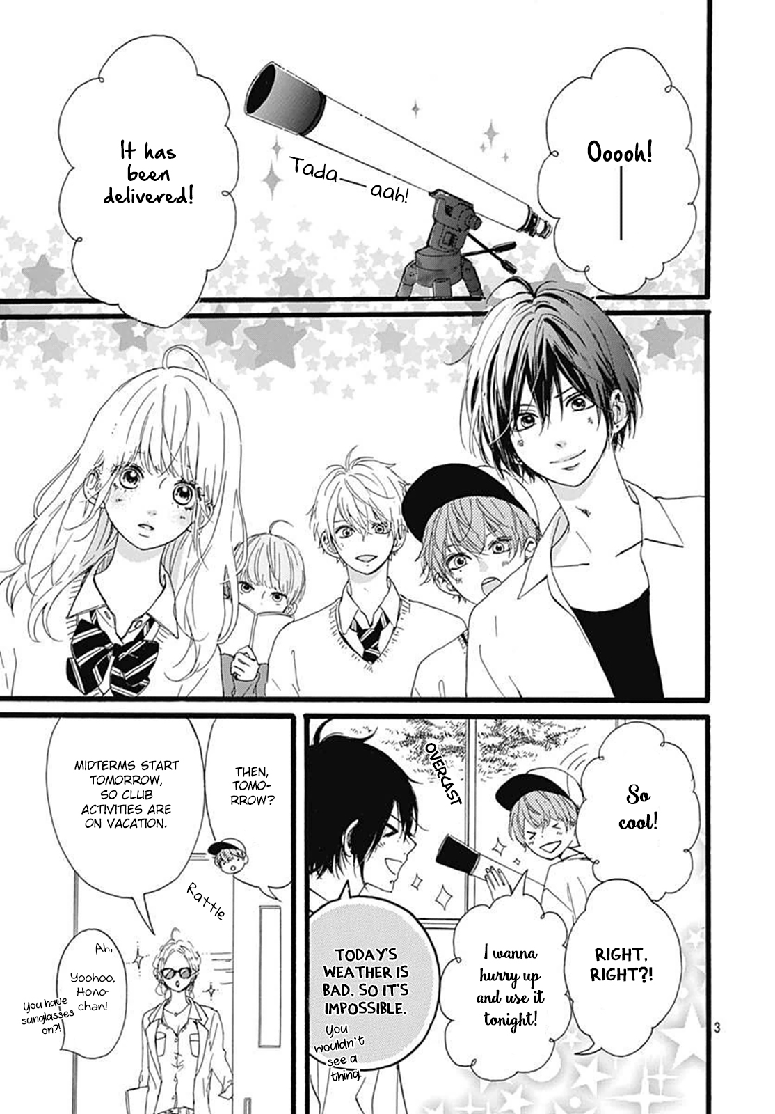 Uchuu no Hate no Mannaka no Chapter 3 page 4 - Chapter 3