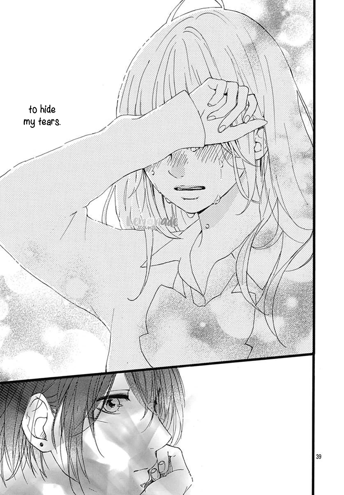 Uchuu no Hate no Mannaka no Chapter 3 page 40 - Chapter 3