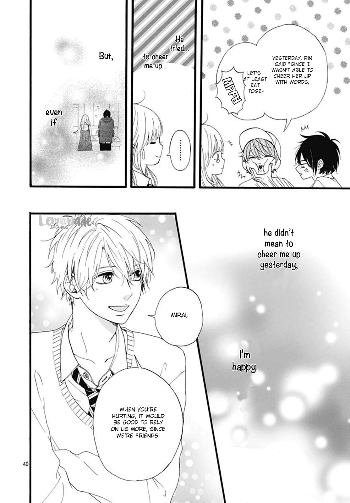 Uchuu no Hate no Mannaka no Chapter 3 page 41 - Chapter 3