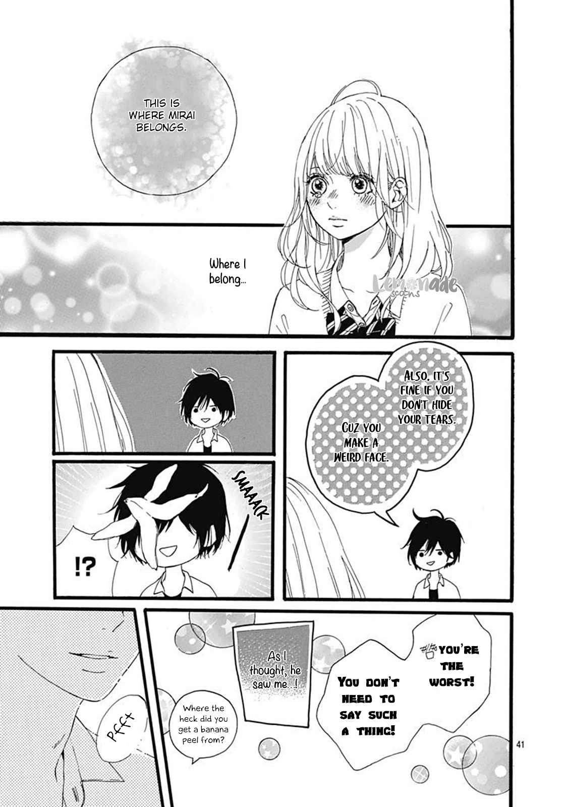 Uchuu no Hate no Mannaka no Chapter 3 page 42 - Chapter 3