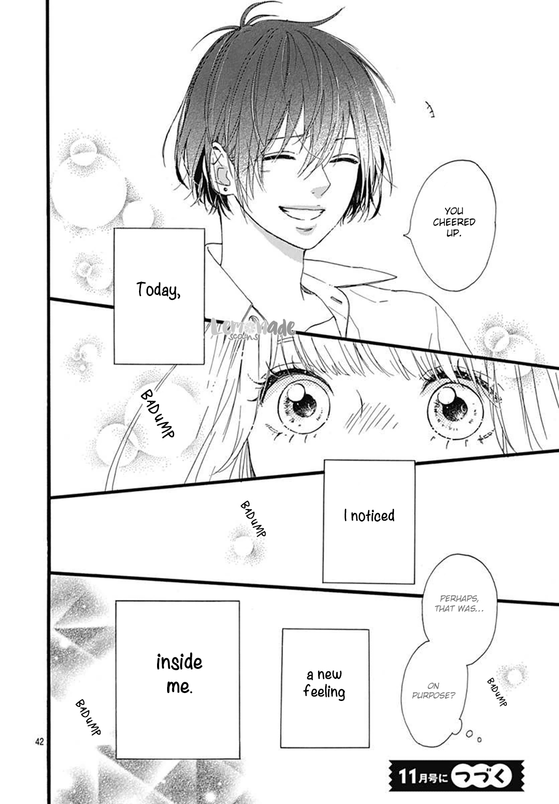 Uchuu no Hate no Mannaka no Chapter 3 page 43 - Chapter 3