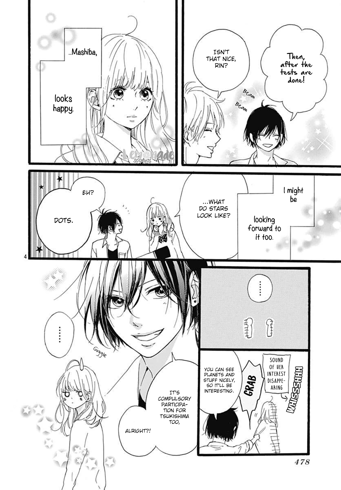 Uchuu no Hate no Mannaka no Chapter 3 page 5 - Chapter 3
