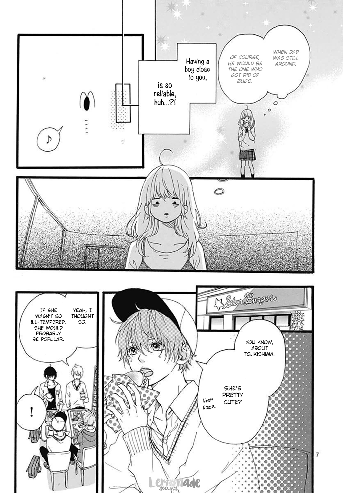Uchuu no Hate no Mannaka no Chapter 3 page 8 - Chapter 3
