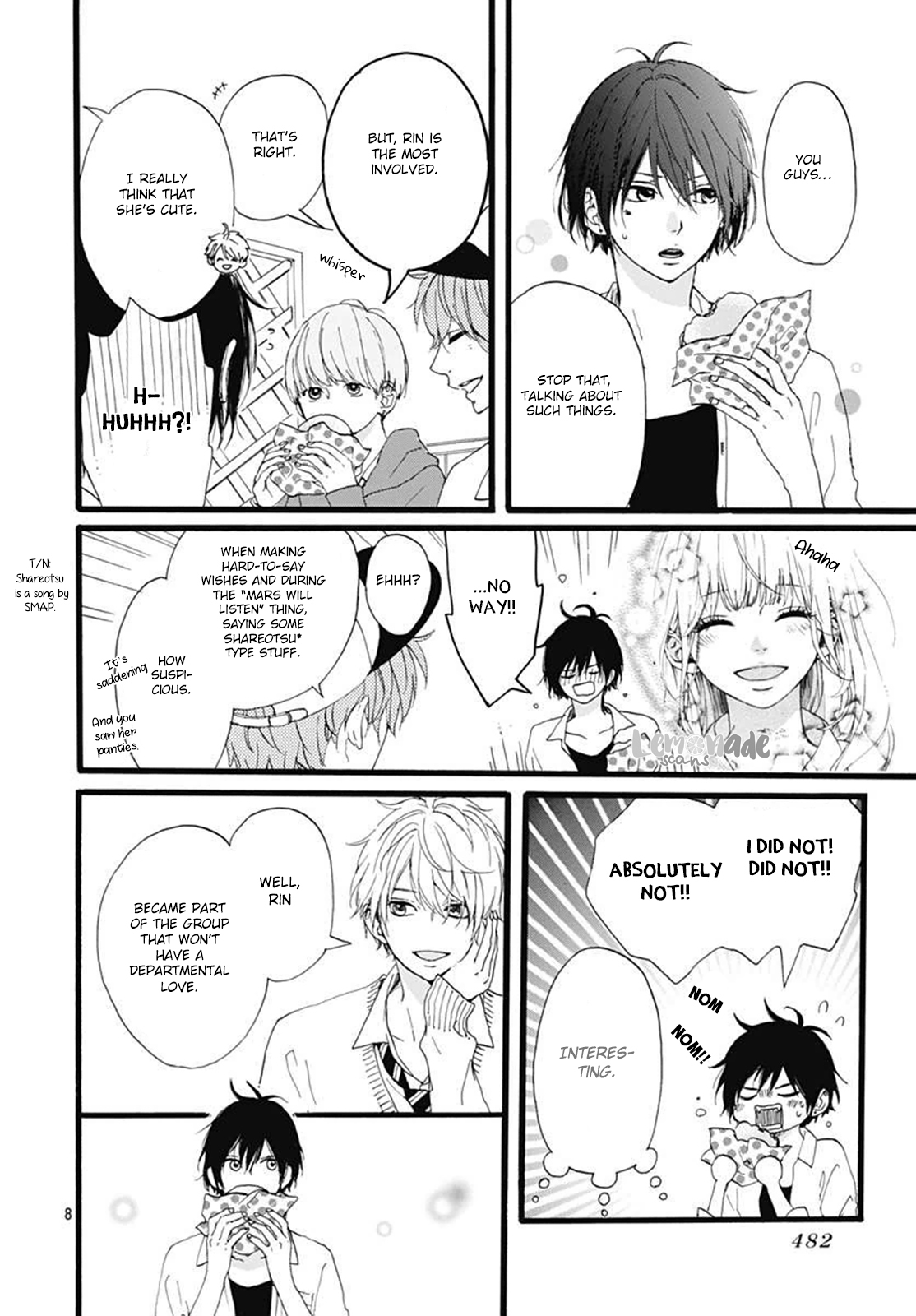 Uchuu no Hate no Mannaka no Chapter 3 page 9 - Chapter 3