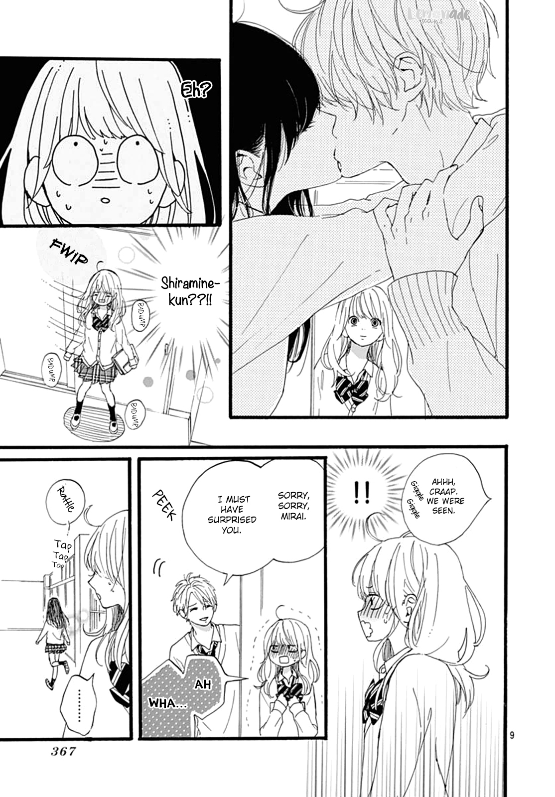 Uchuu no Hate no Mannaka no Chapter 4 page 10 - Chapter 4
